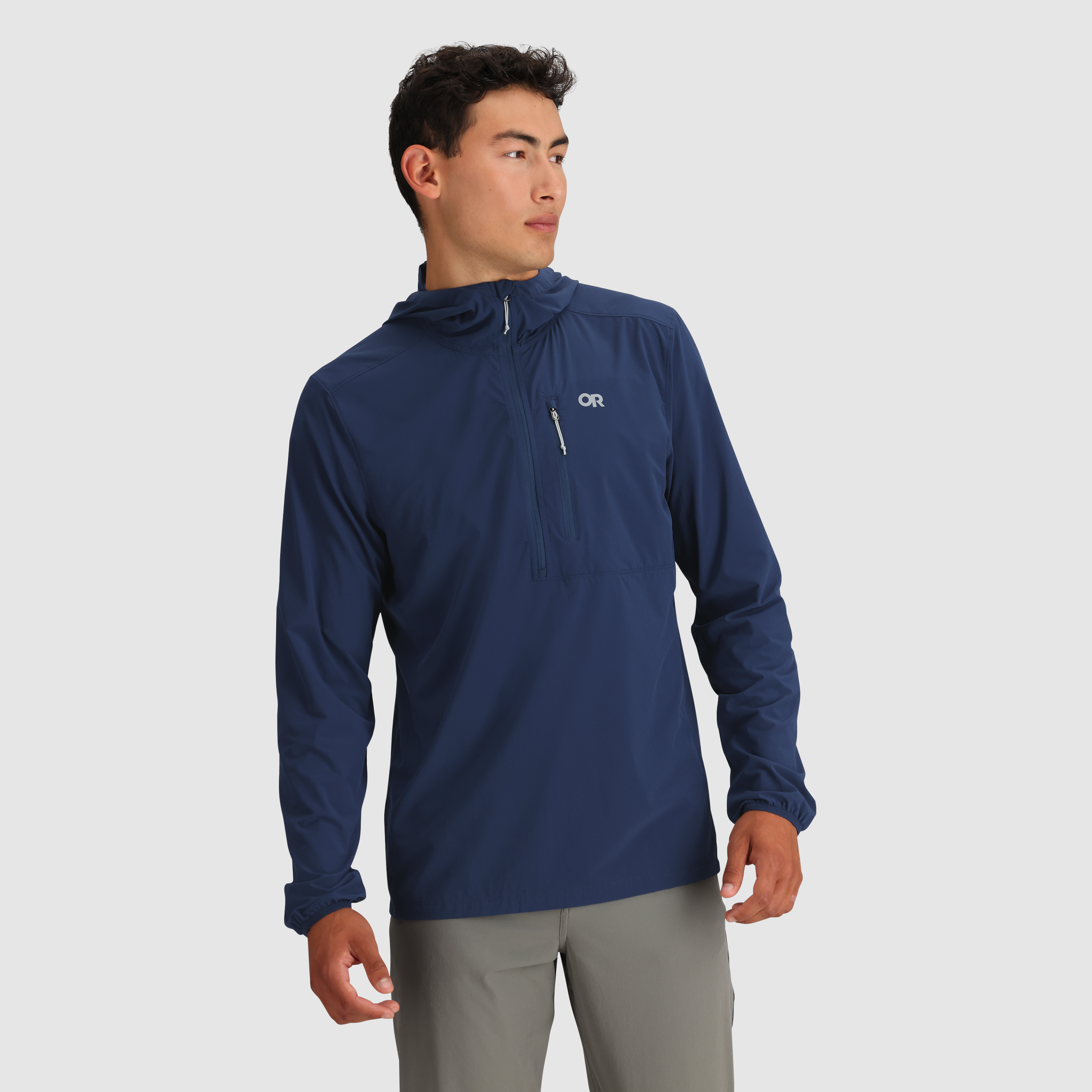 Men's Astroman Air Sun Hoodie - UPF Climbing Shirt with Breathable Mesh