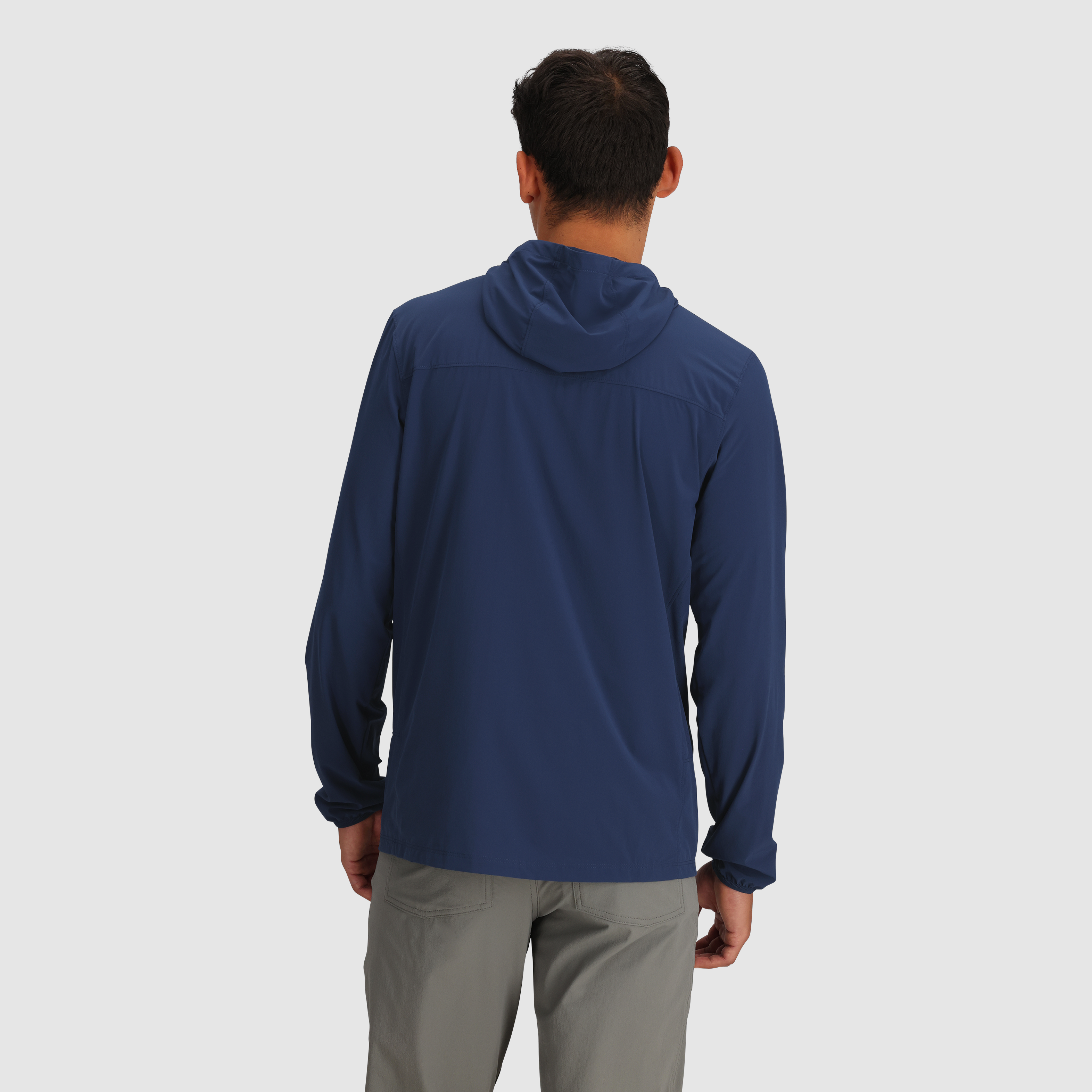 Men's Astroman Air Sun Hoodie - UPF Climbing Shirt with Breathable Mesh