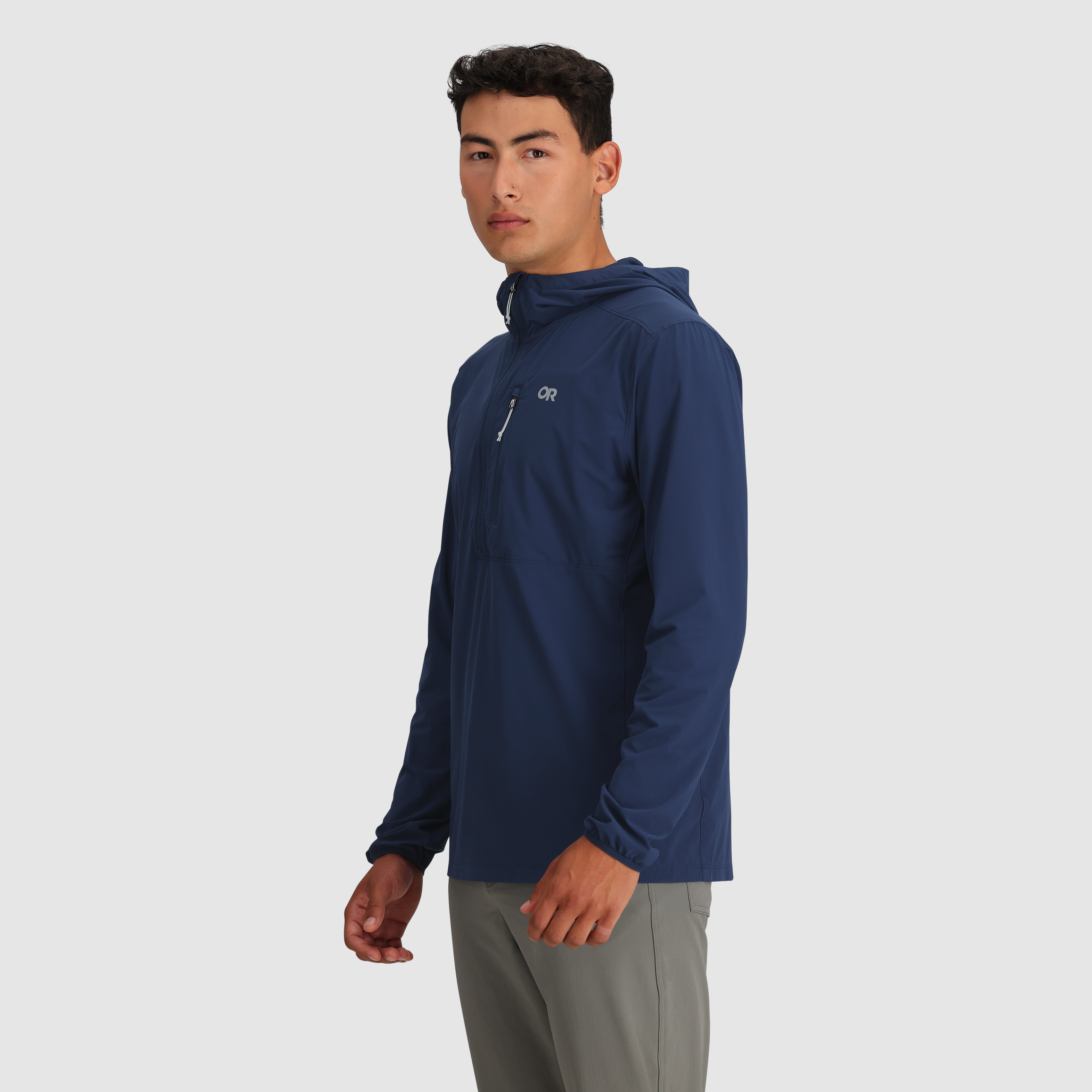 Men's Astroman Air Sun Hoodie - UPF Climbing Shirt with Breathable Mesh
