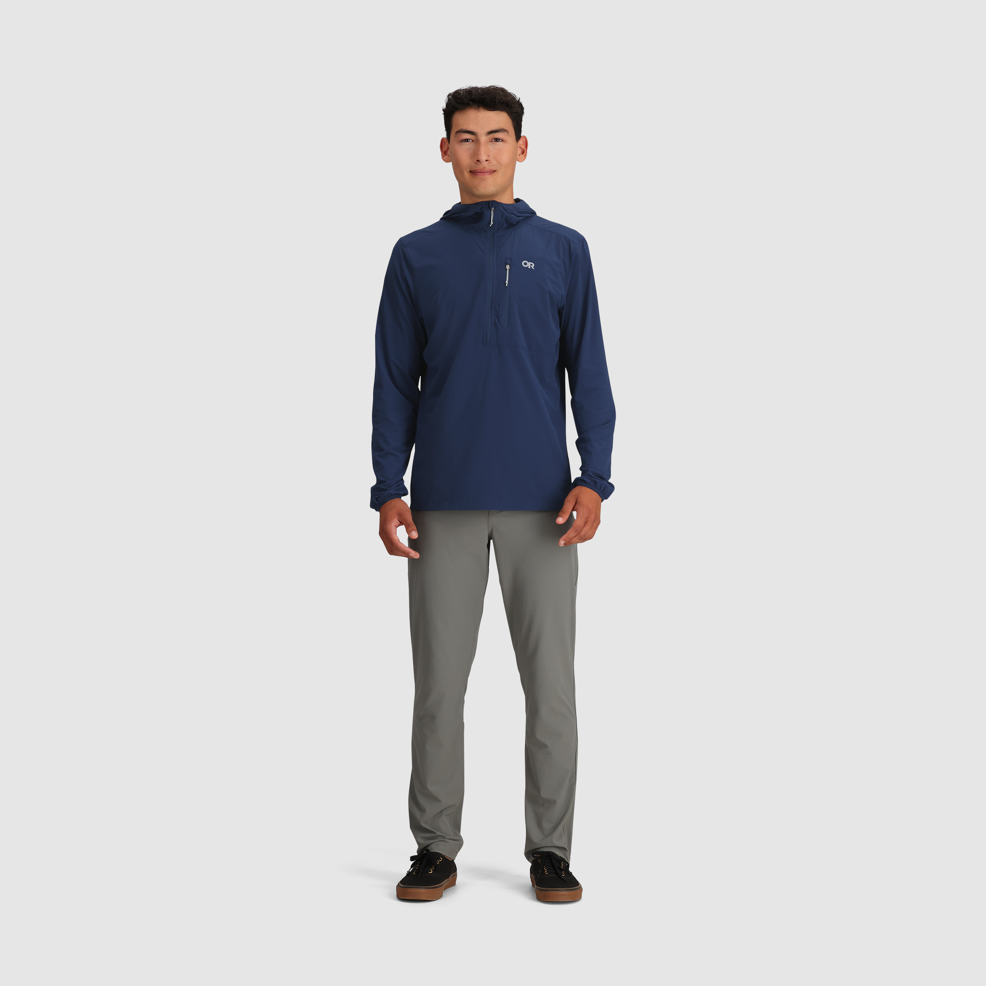 Men's Astroman Air Sun Hoodie - UPF Climbing Shirt with Breathable Mesh