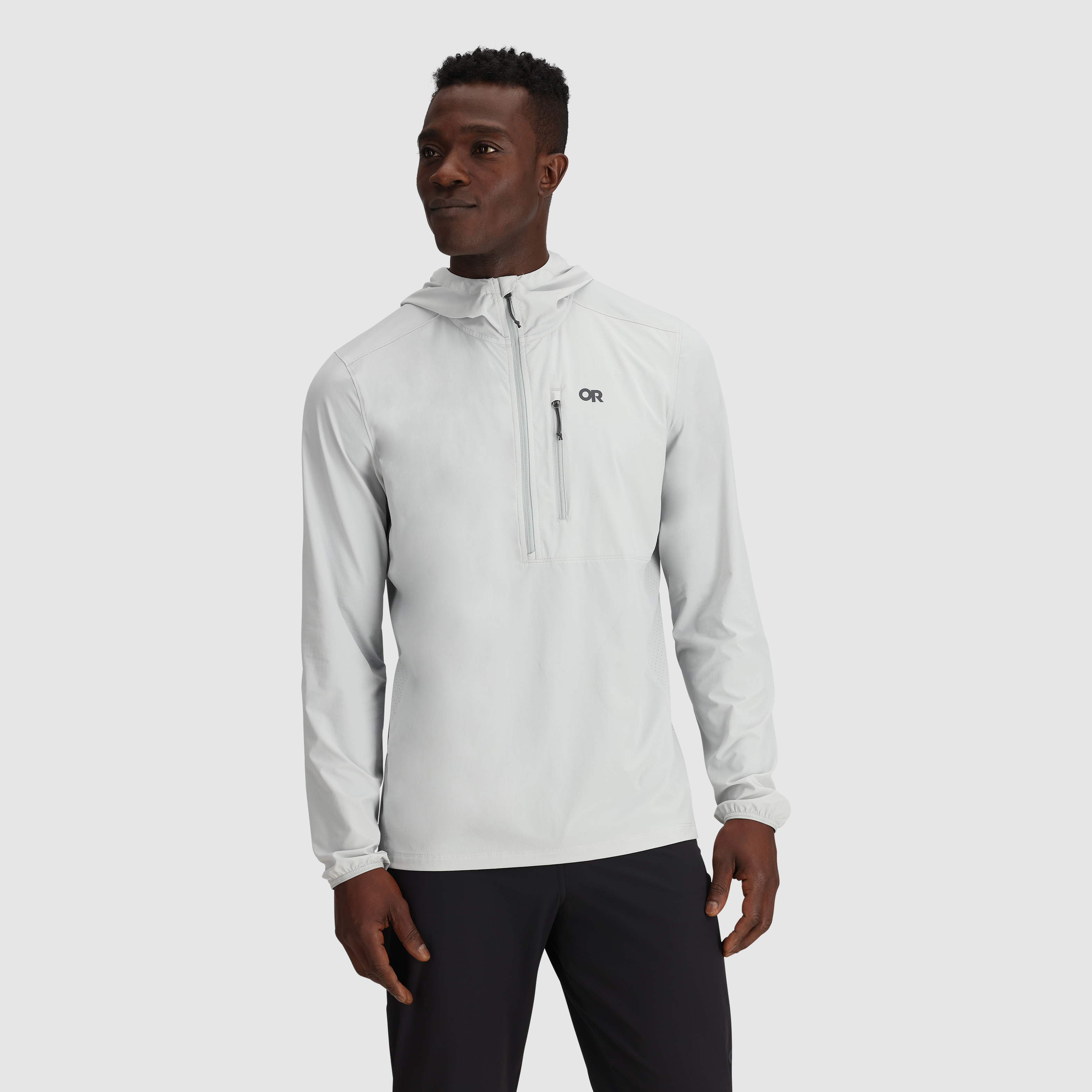 Men's Astroman Air Sun Hoodie - UPF Climbing Shirt with Breathable Mesh