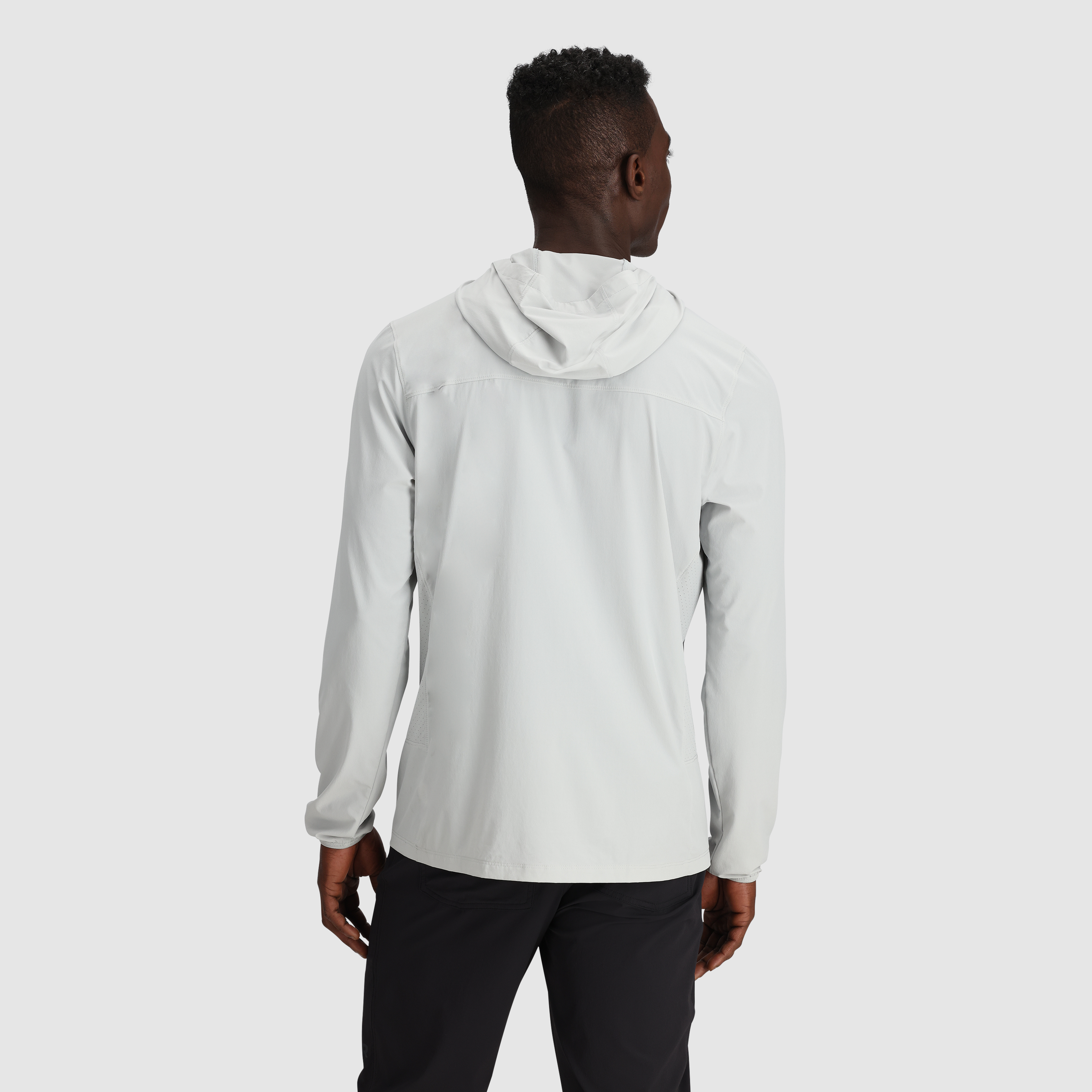 Men's Astroman Air Sun Hoodie - UPF Climbing Shirt with Breathable Mesh