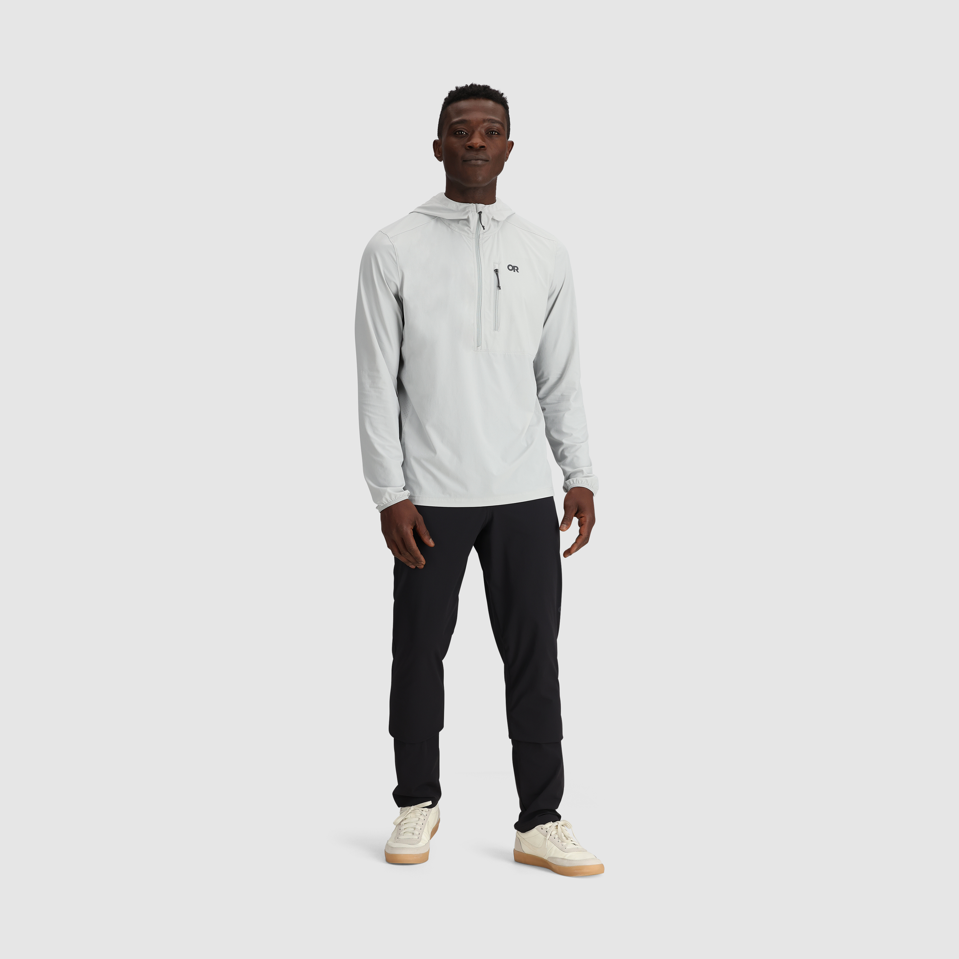 Men's Astroman Air Sun Hoodie - UPF Climbing Shirt with Breathable Mesh