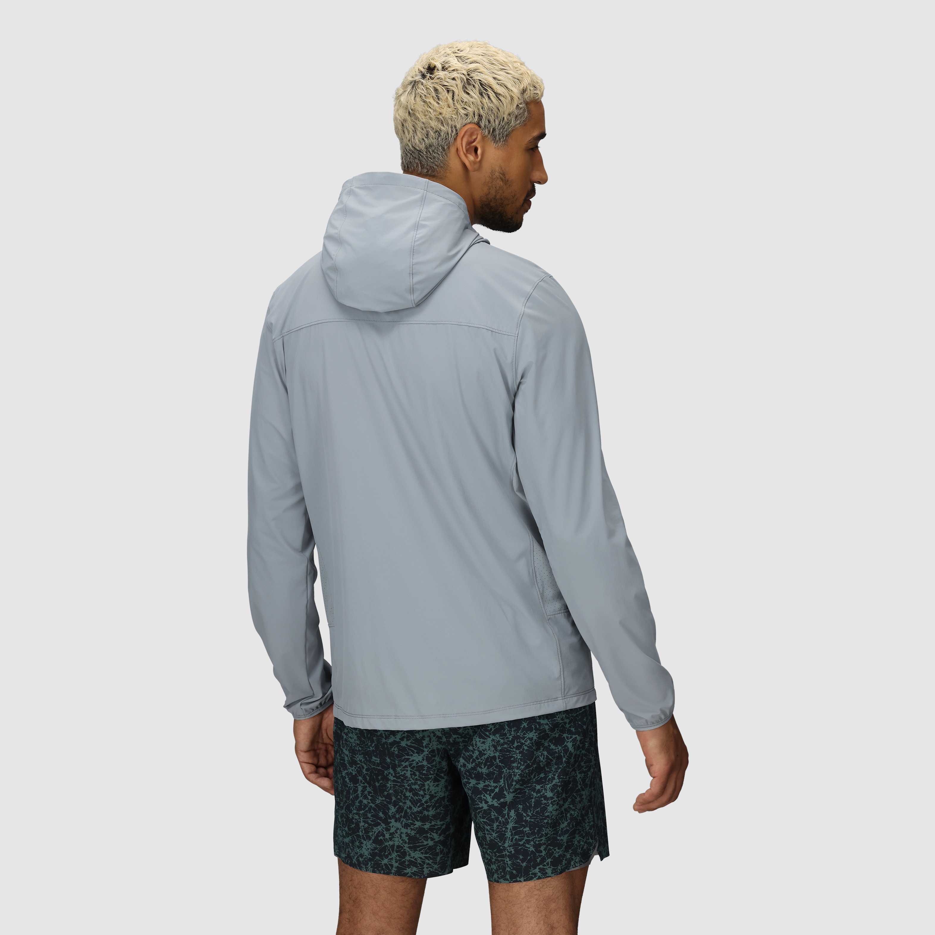 Men's Astroman Air Sun Hoodie - UPF Climbing Shirt with Breathable Mesh