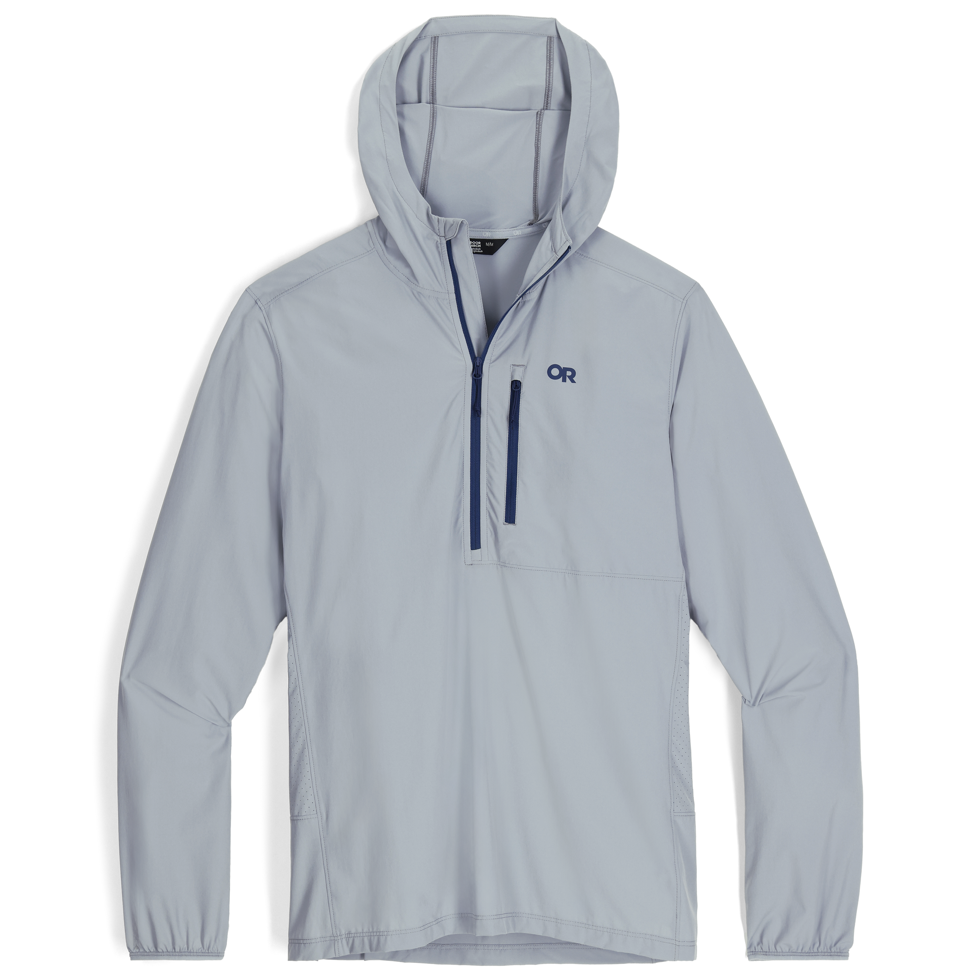 Men's Astroman Air Sun Hoodie - UPF Climbing Shirt with Breathable Mesh