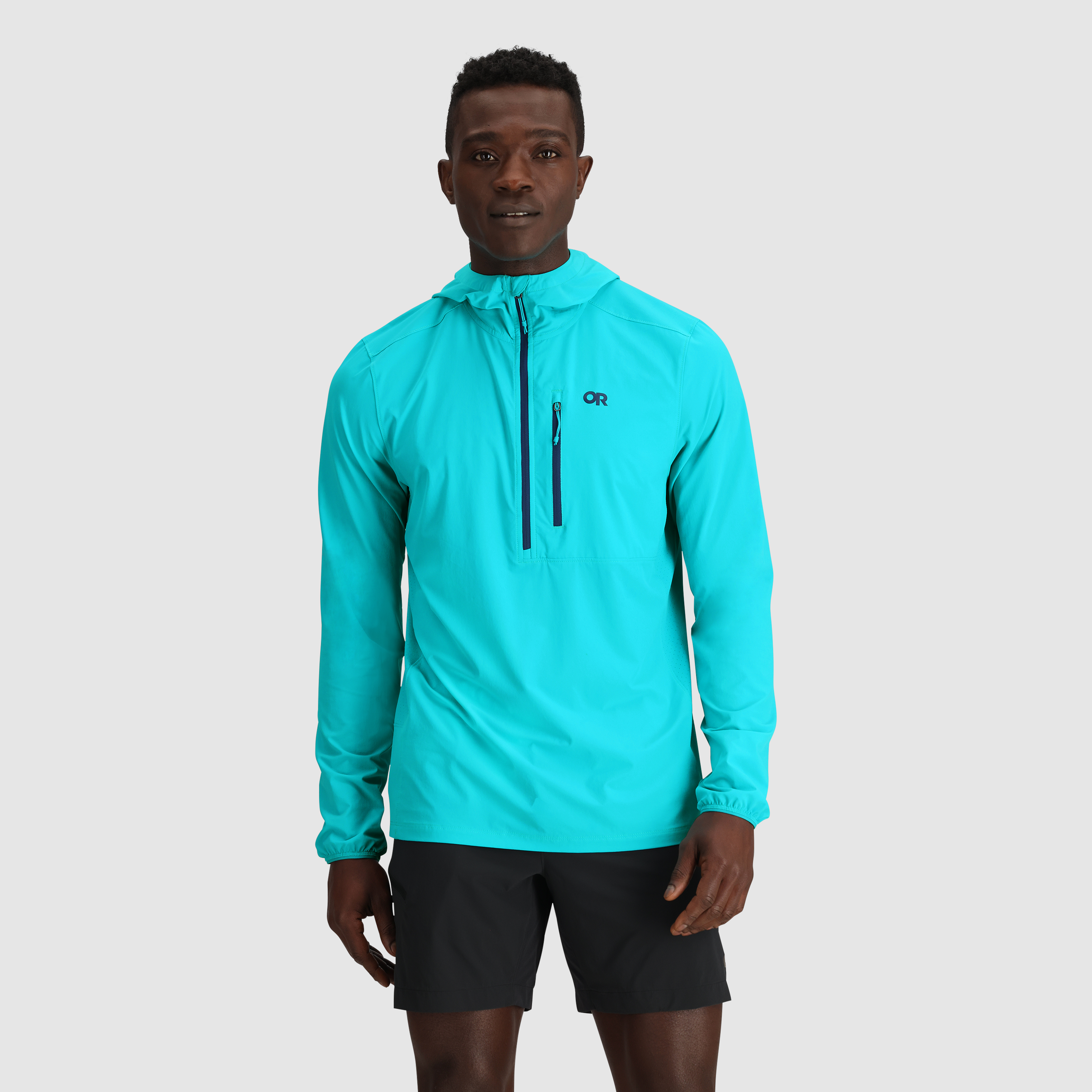 Men's Astroman Air Sun Hoodie - UPF Climbing Shirt with Breathable Mesh
