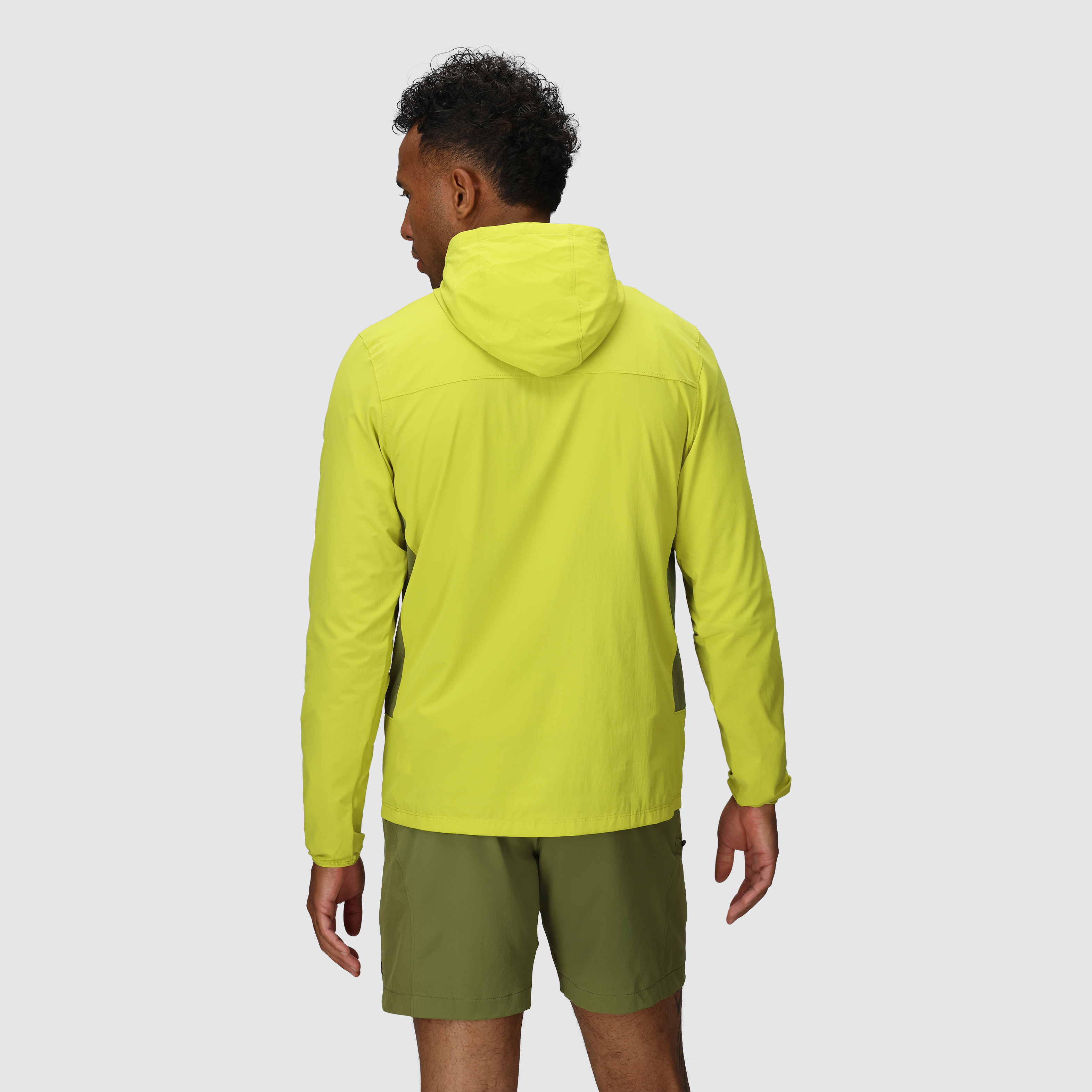 Men's Astroman Air Sun Hoodie - UPF Climbing Shirt with Breathable Mesh