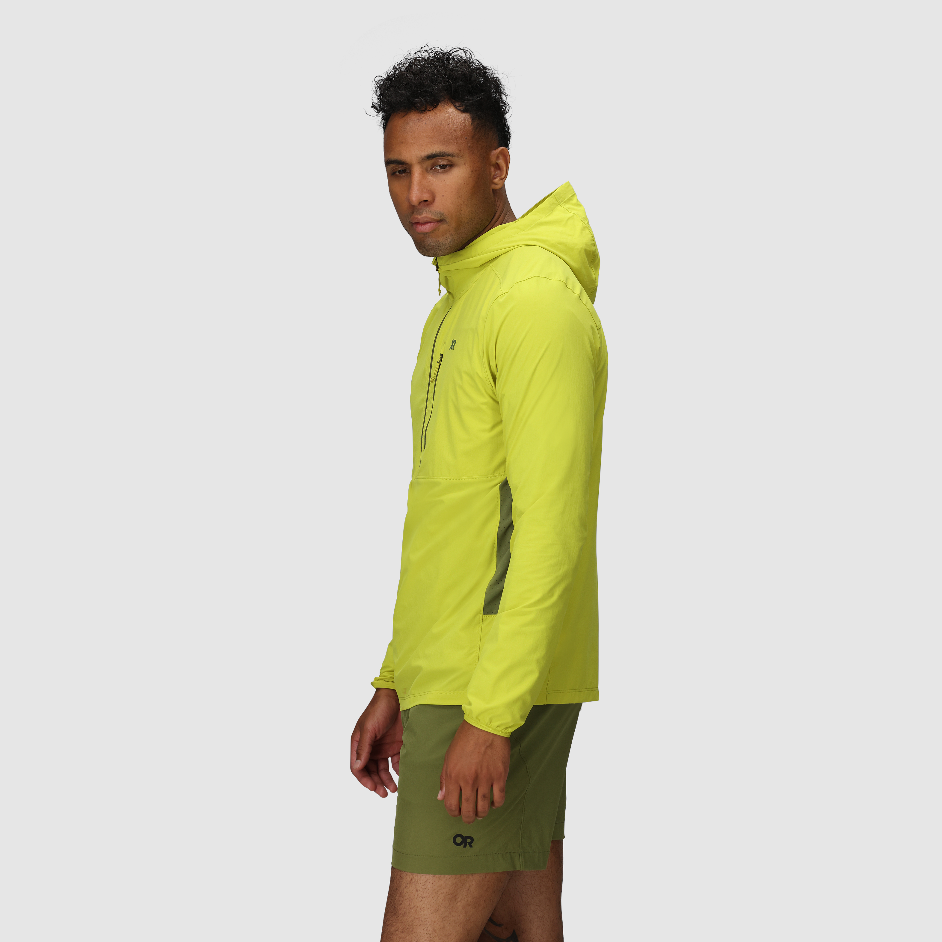 Men's Astroman Air Sun Hoodie - UPF Climbing Shirt with Breathable Mesh
