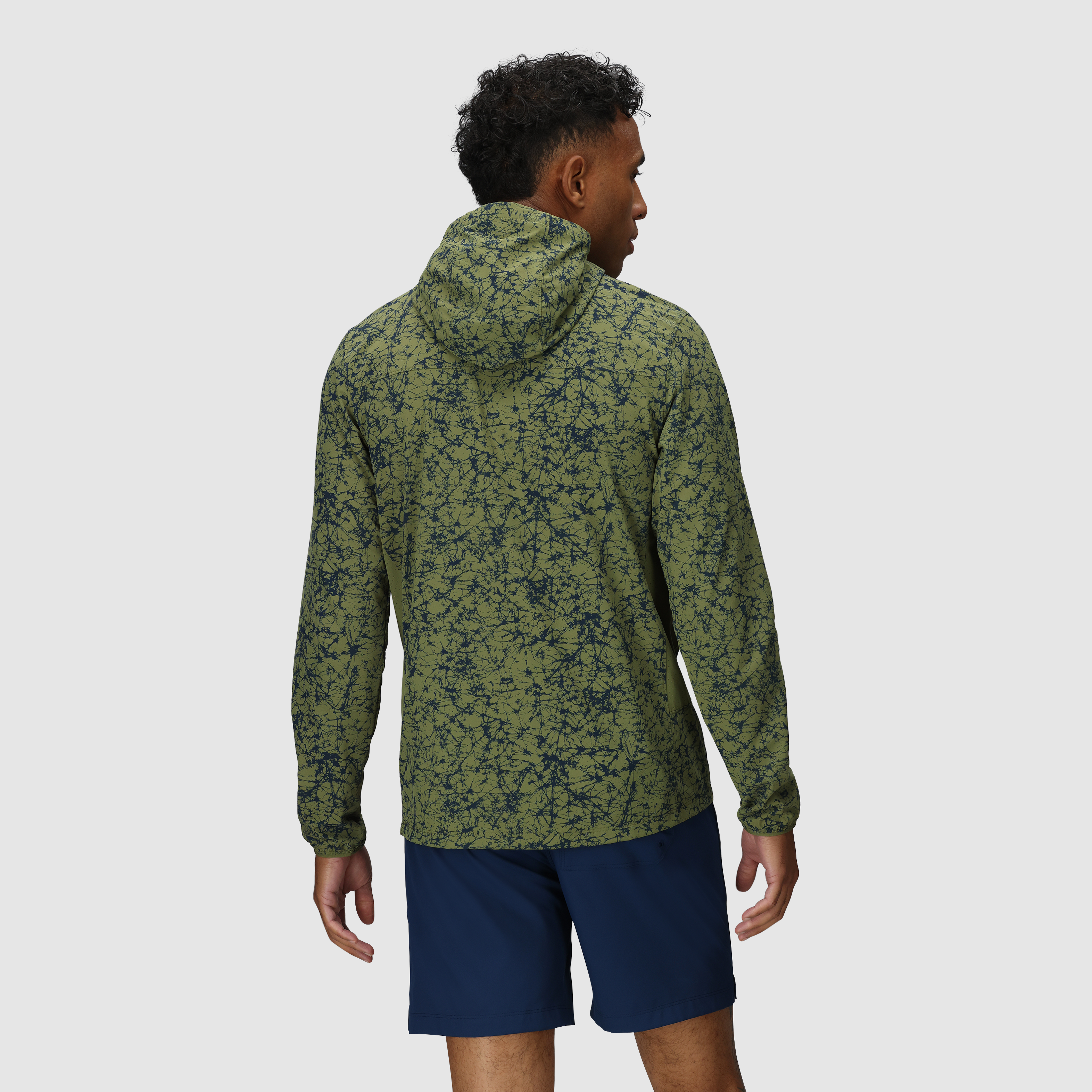 Men's Astroman Air Sun Hoodie - UPF Climbing Shirt with Breathable Mesh