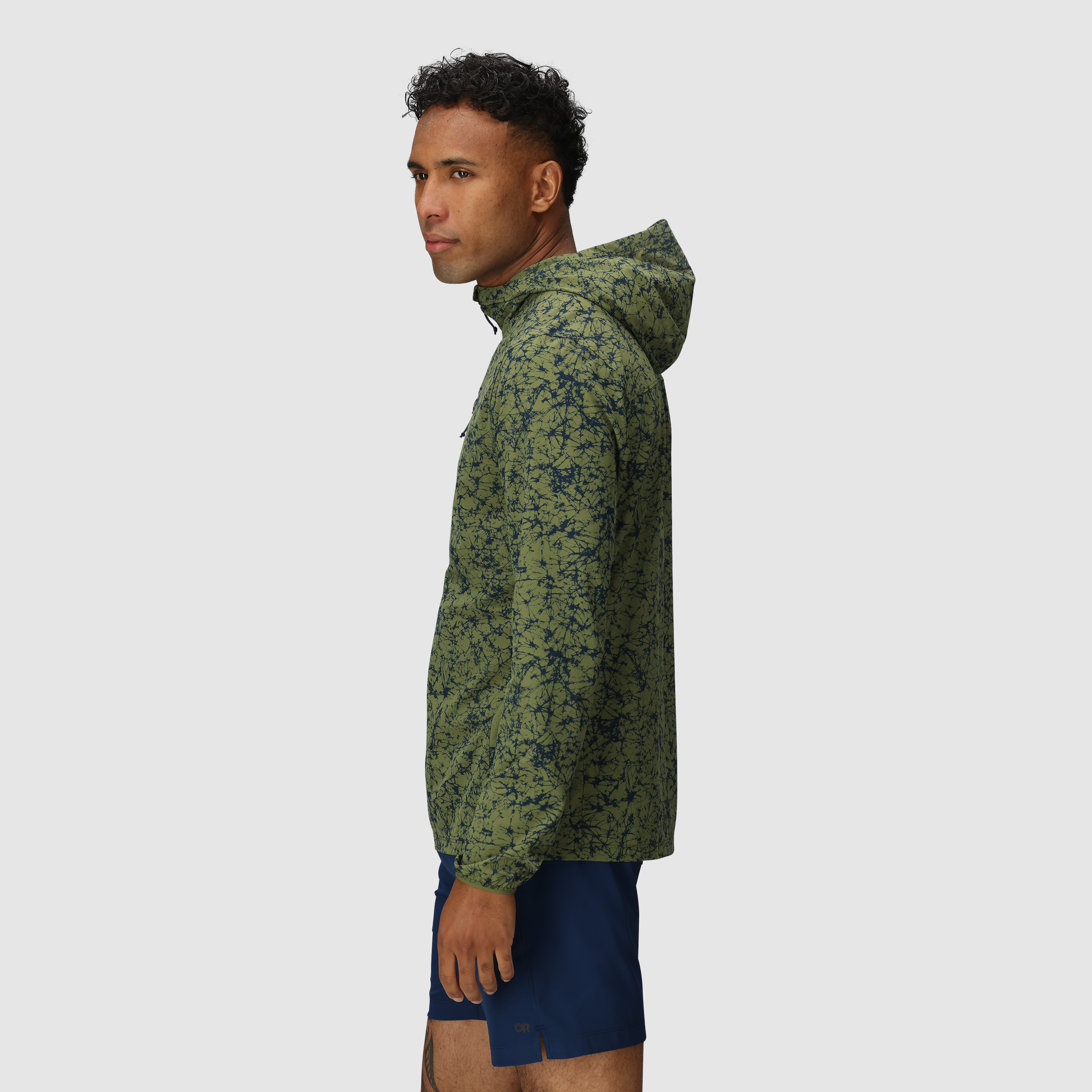 Men's Astroman Air Sun Hoodie - UPF Climbing Shirt with Breathable Mesh
