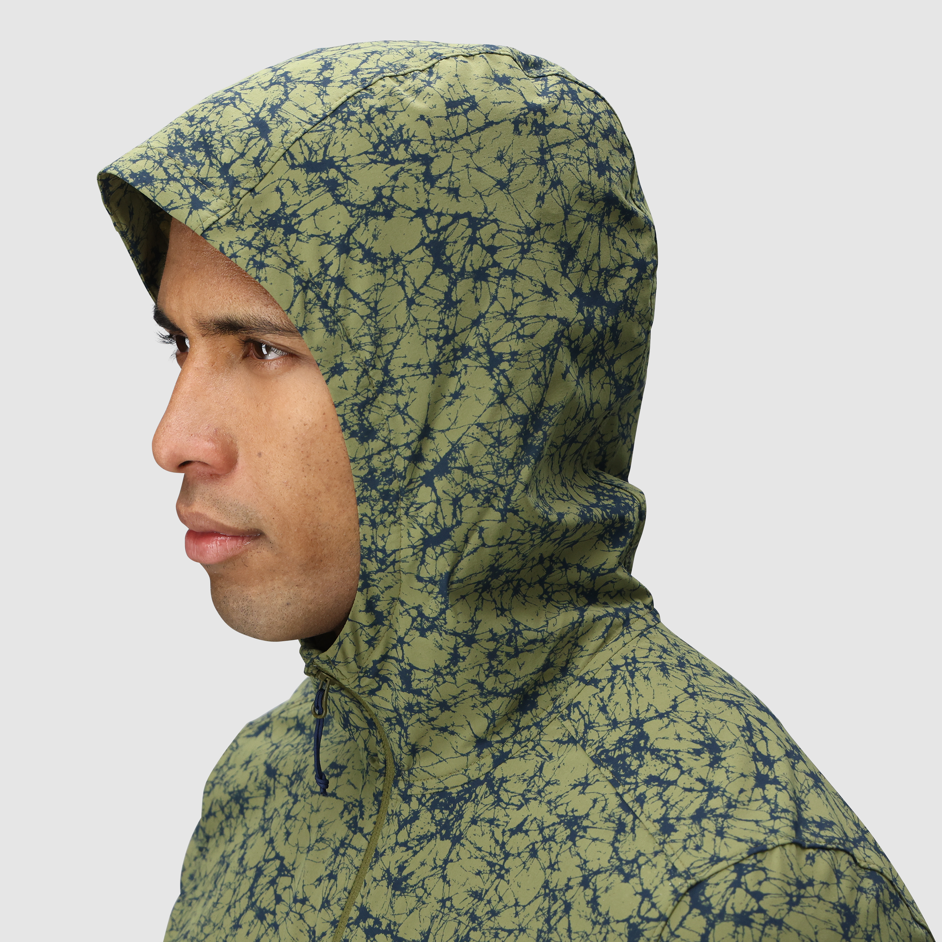 Men's Astroman Air Sun Hoodie - UPF Climbing Shirt with Breathable Mesh