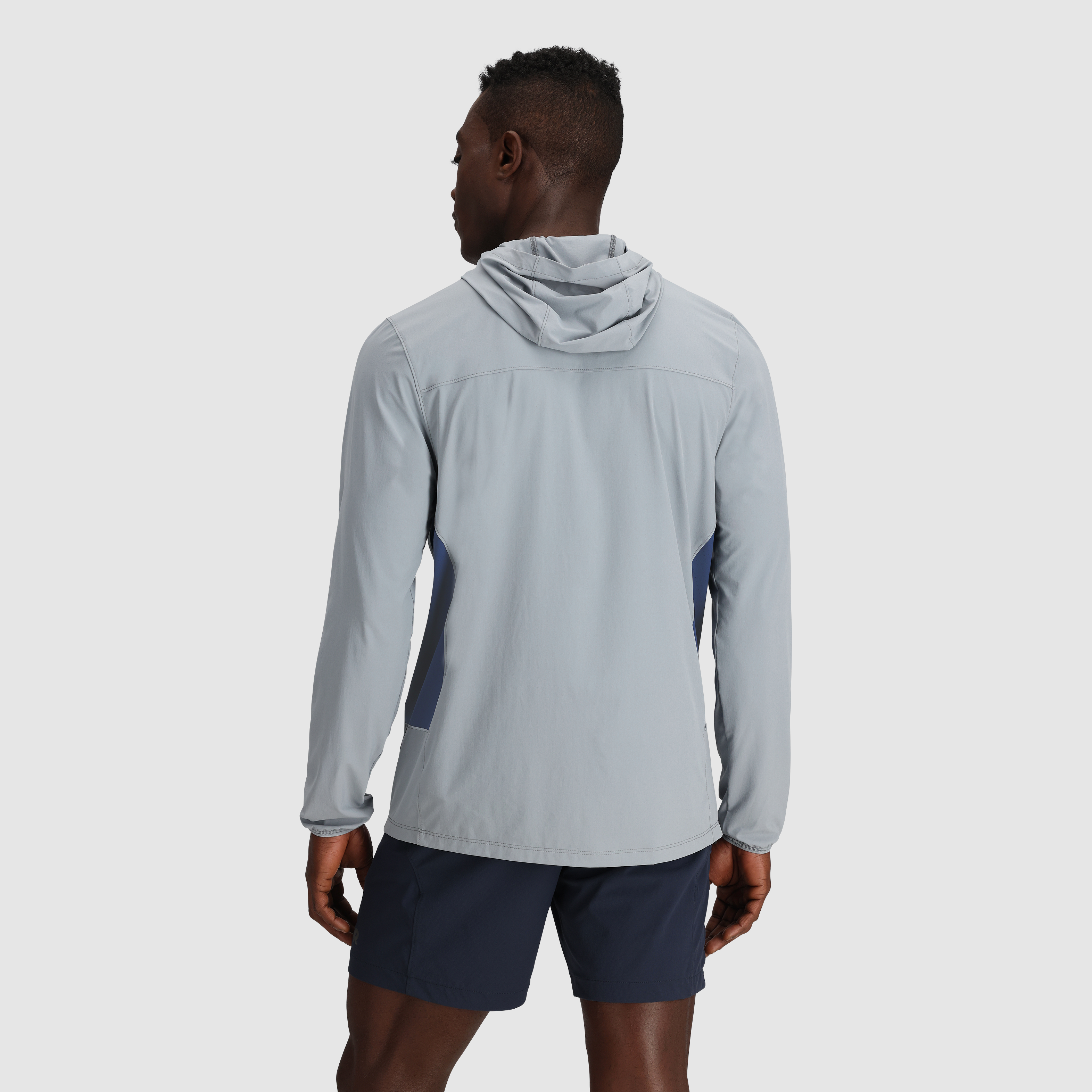 Men's Astroman Air Sun Hoodie - UPF Climbing Shirt with Breathable Mesh