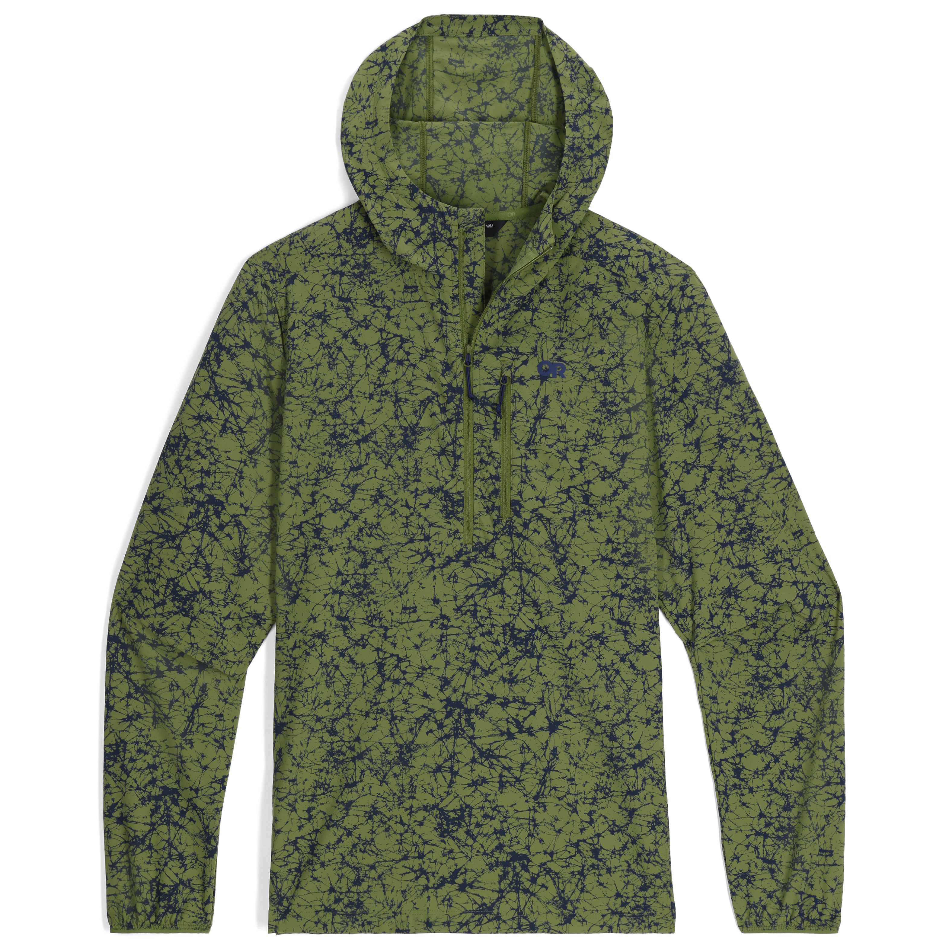 Men's Astroman Air Sun Hoodie - UPF Climbing Shirt with Breathable Mesh
