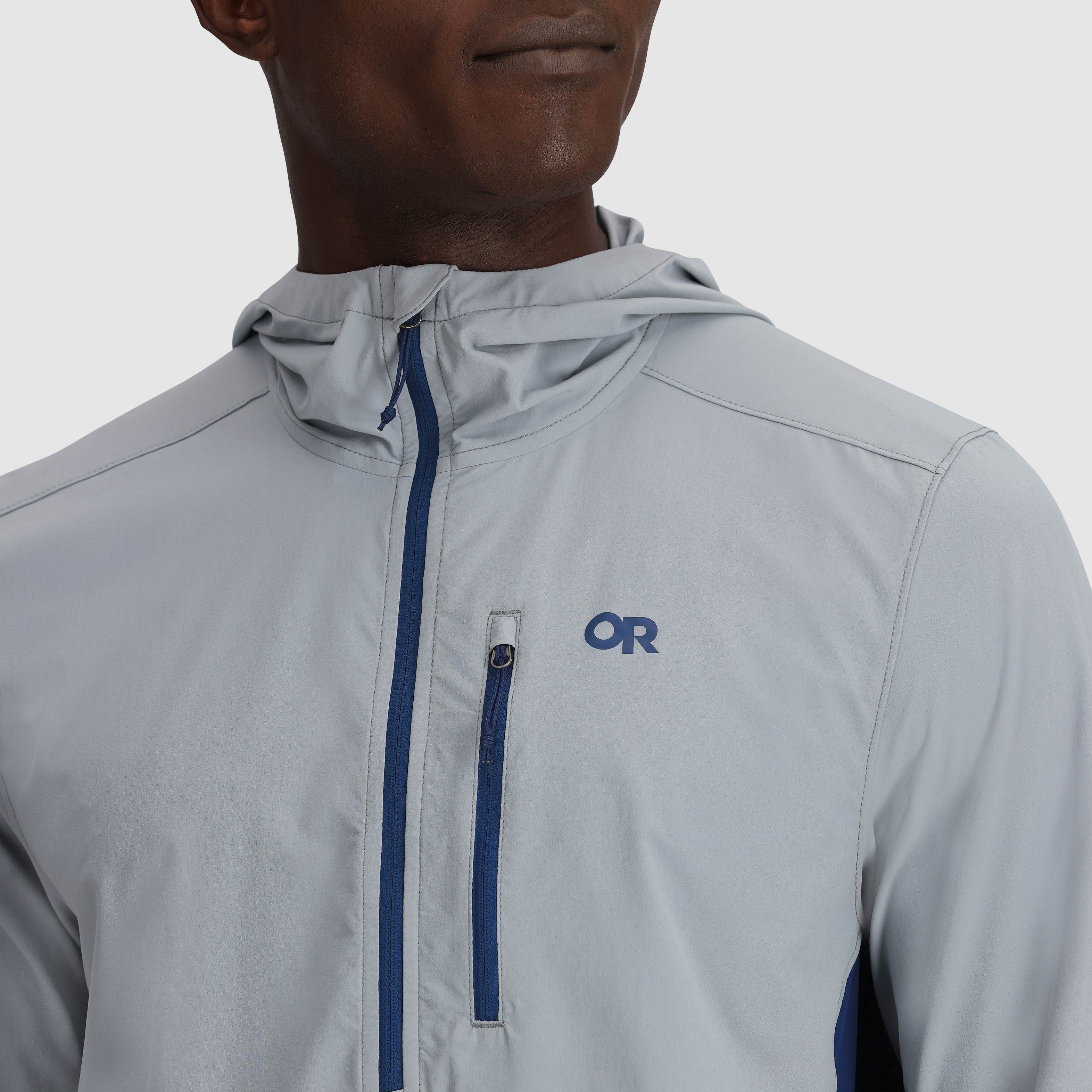 Men's Astroman Air Sun Hoodie - UPF Climbing Shirt with Breathable Mesh