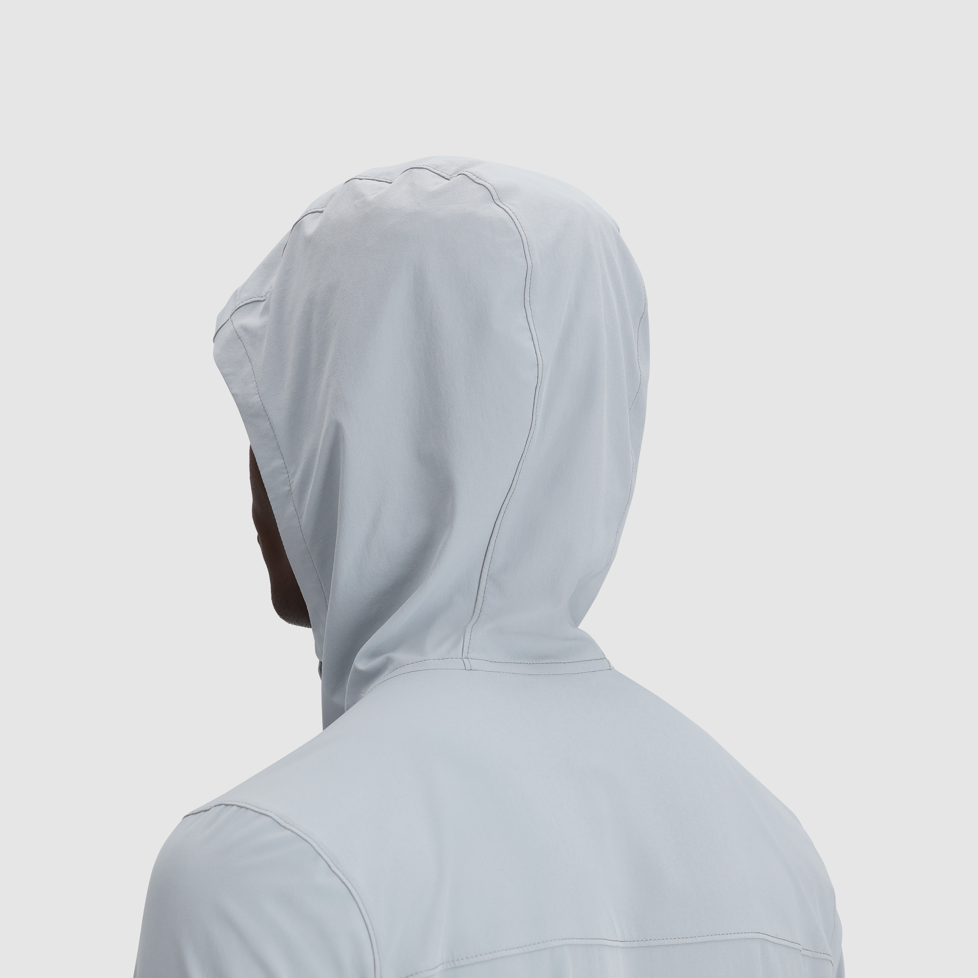 Men's Astroman Air Sun Hoodie - UPF Climbing Shirt with Breathable Mesh