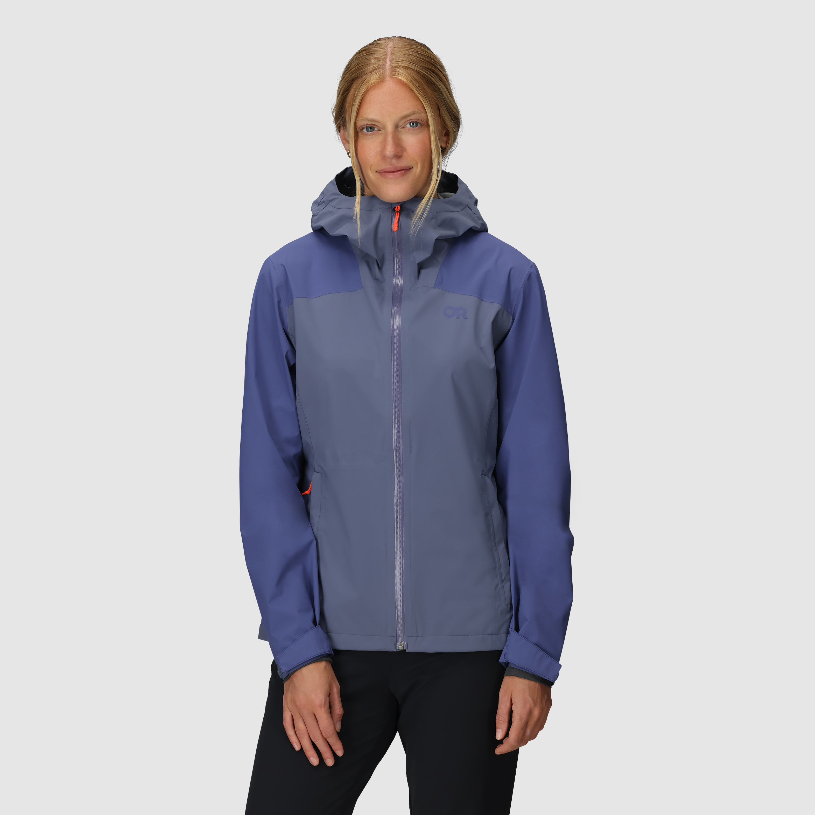 Women's Stratoburst Stretch Waterproof Rain Jacket for Hiking