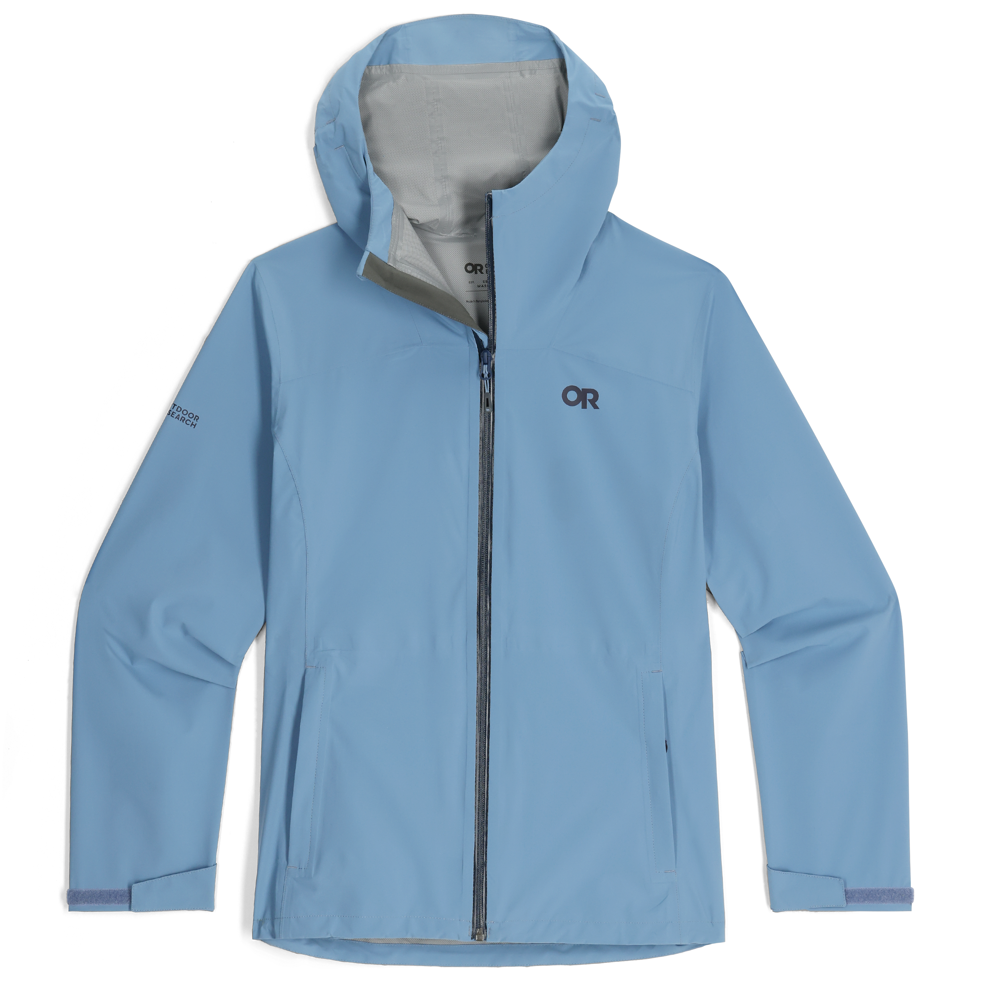 Women's Stratoburst Stretch Waterproof Rain Jacket for Hiking