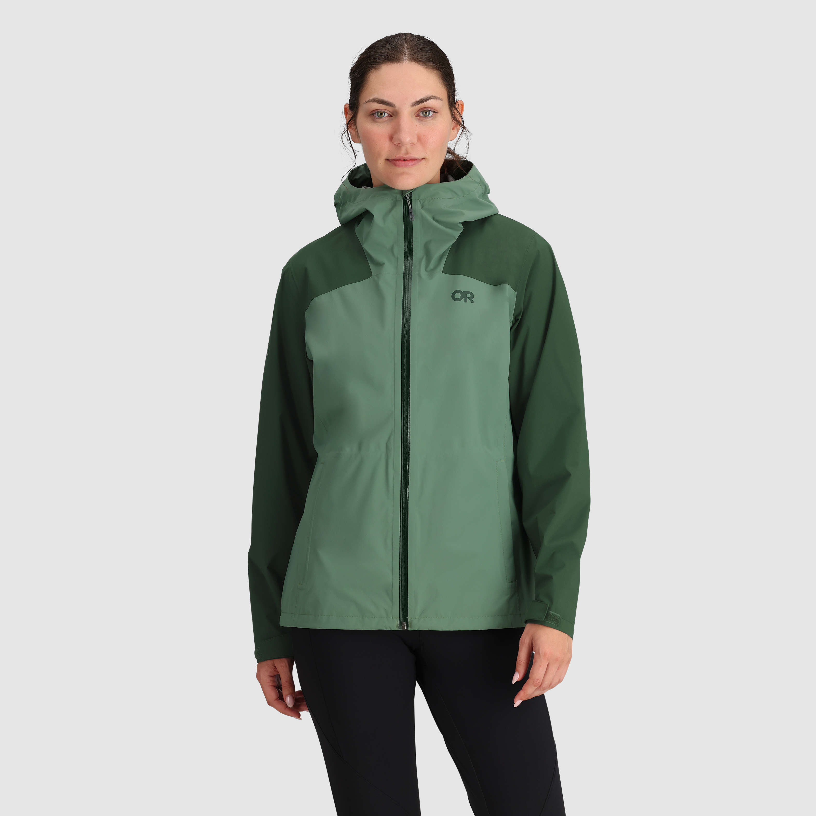 Women's Stratoburst Stretch Waterproof Rain Jacket for Hiking