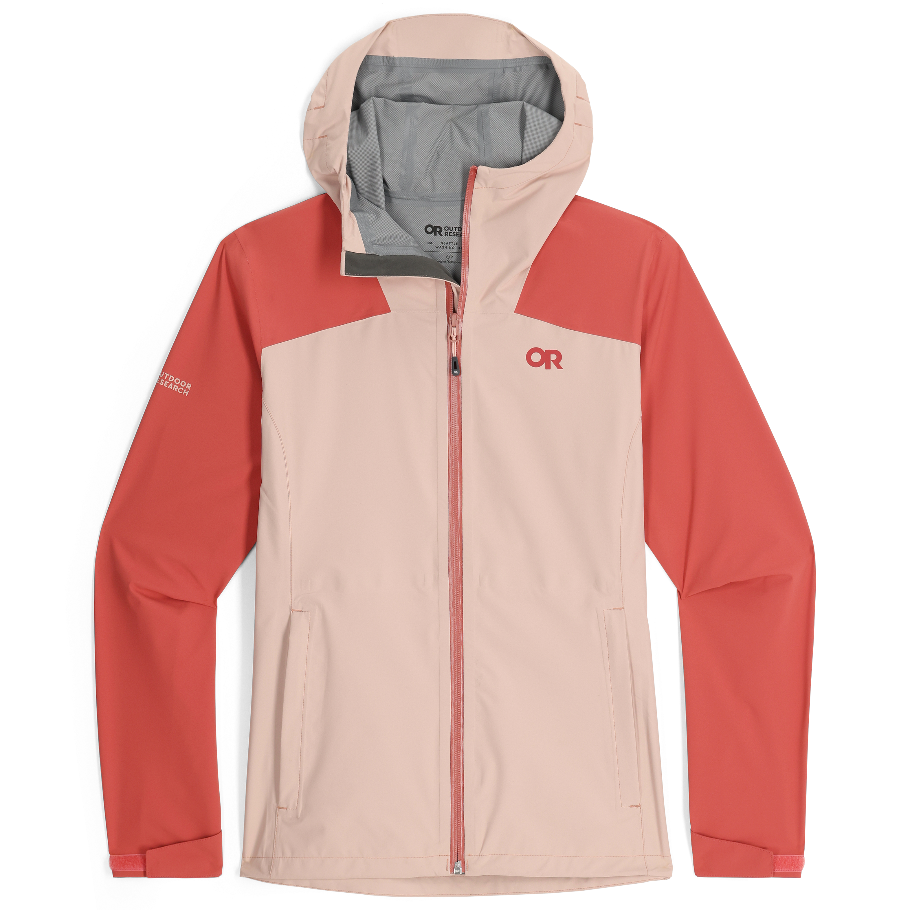 Women's Stratoburst Stretch Waterproof Rain Jacket for Hiking