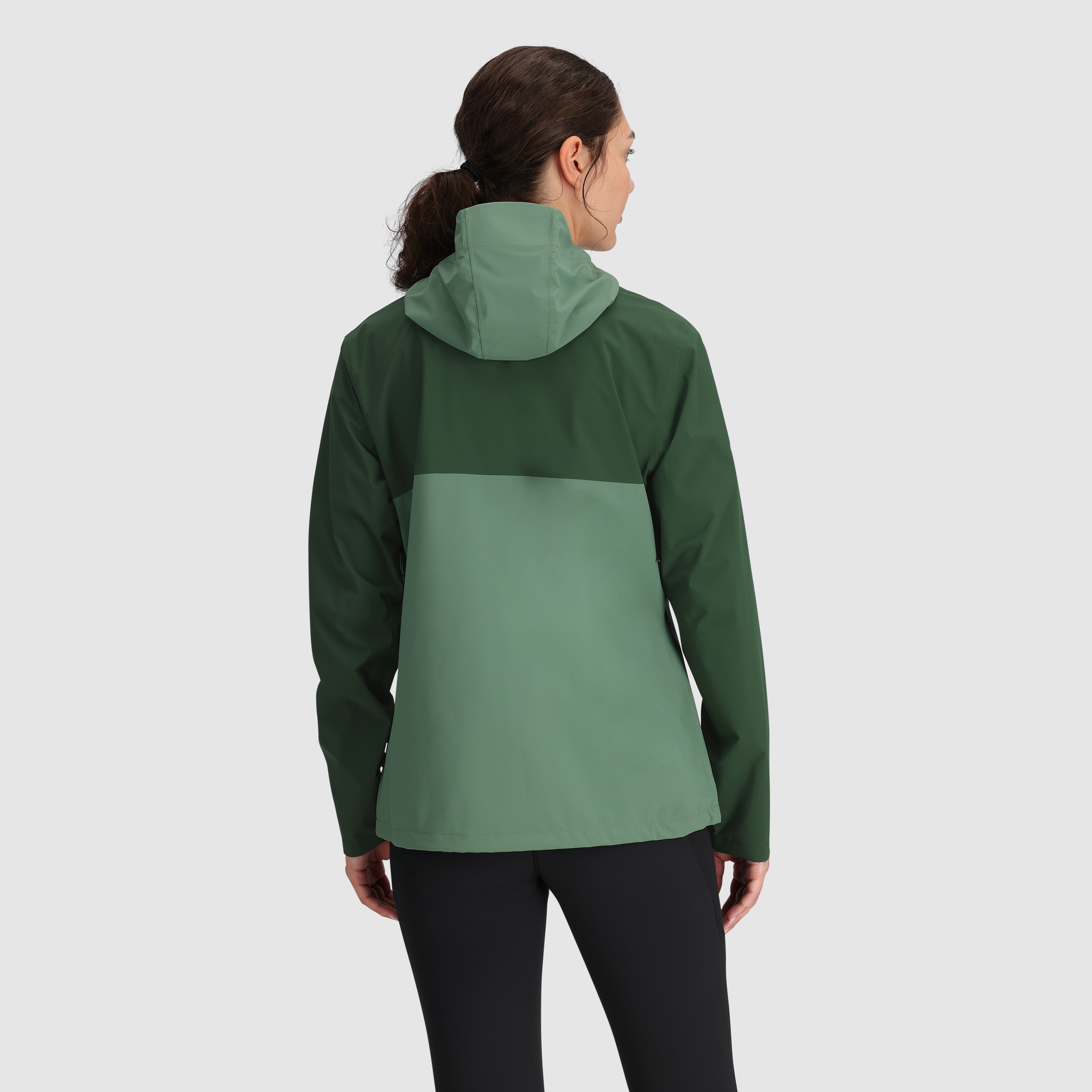 Women's Stratoburst Stretch Waterproof Rain Jacket for Hiking