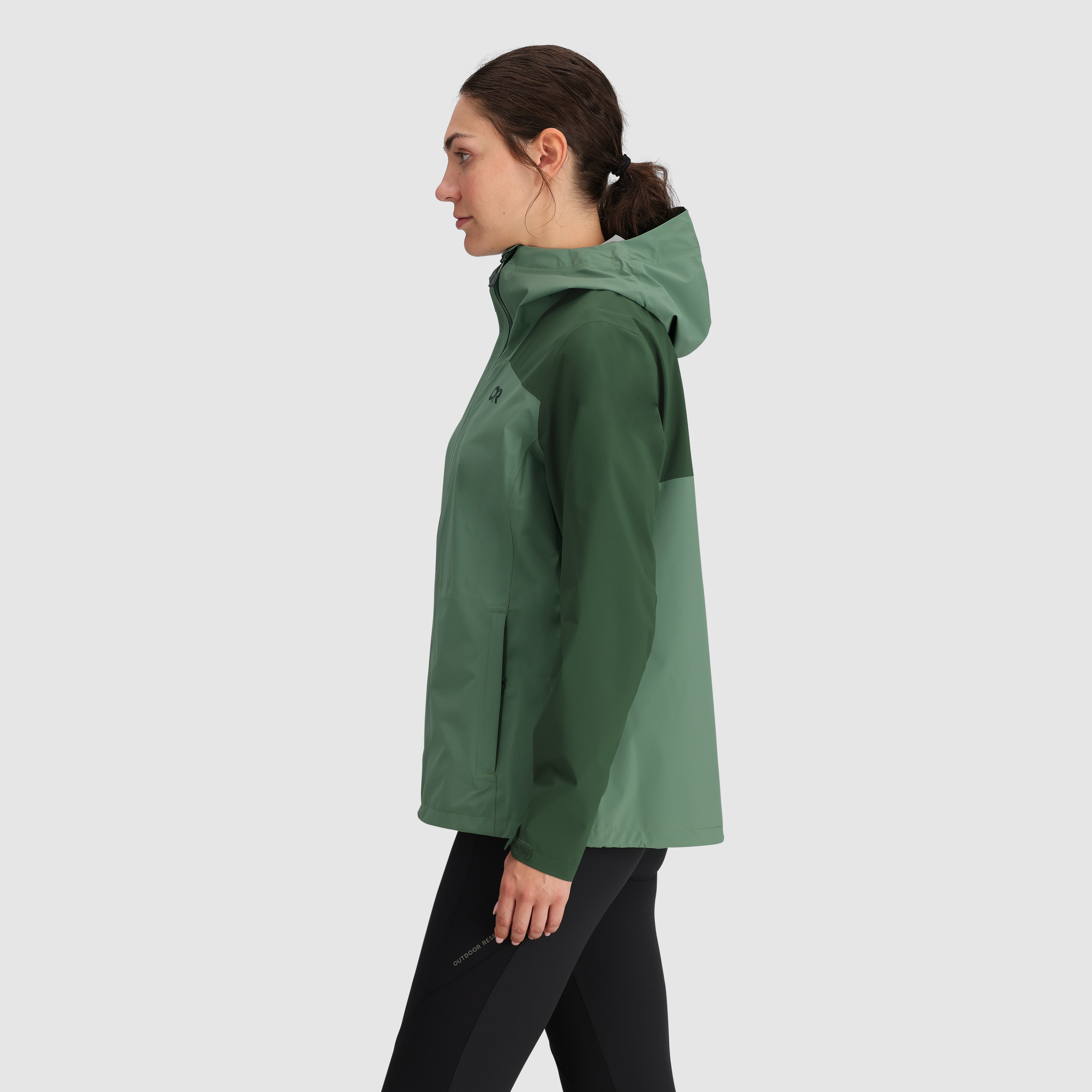 Women's Stratoburst Stretch Waterproof Rain Jacket for Hiking