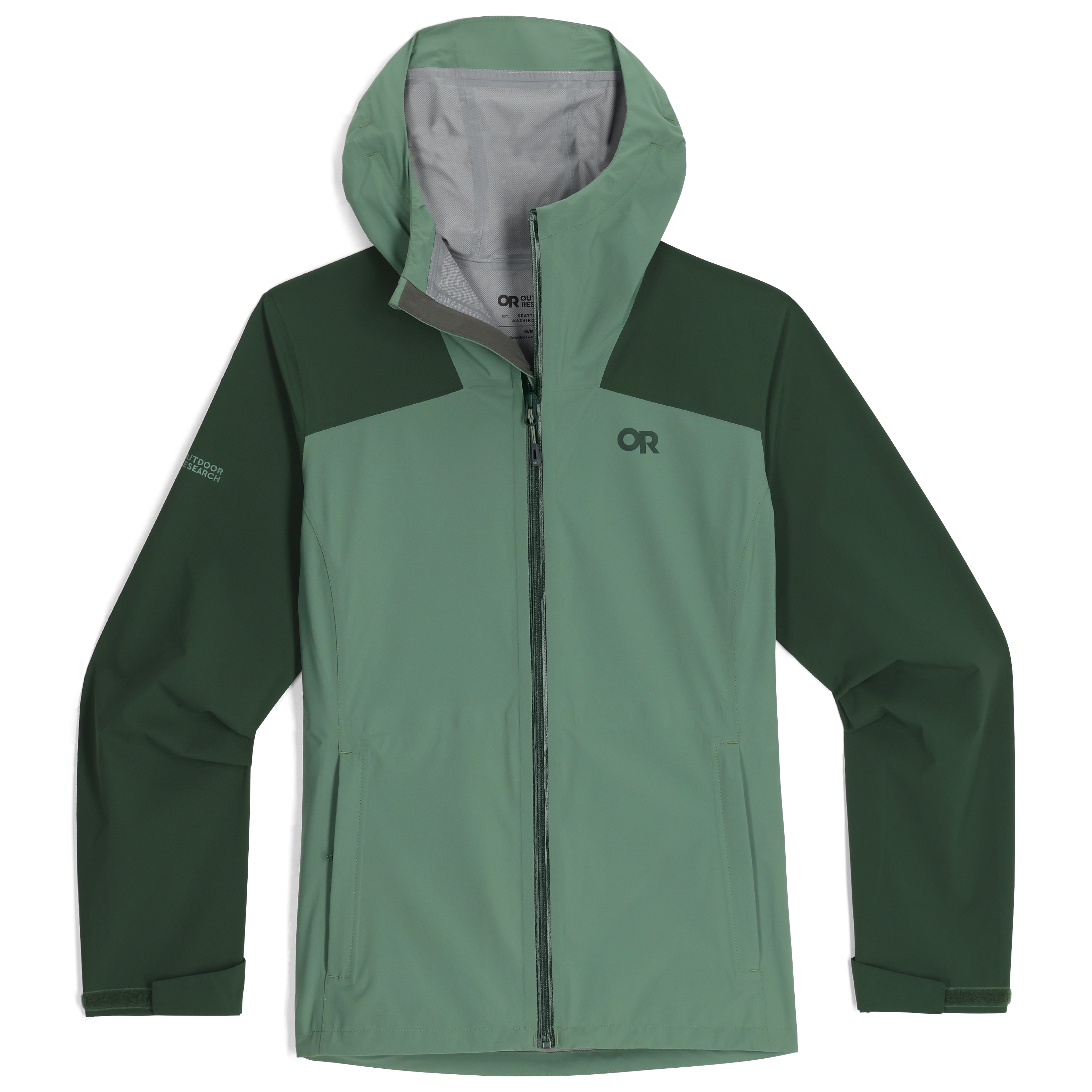 Women's Stratoburst Stretch Waterproof Rain Jacket for Hiking