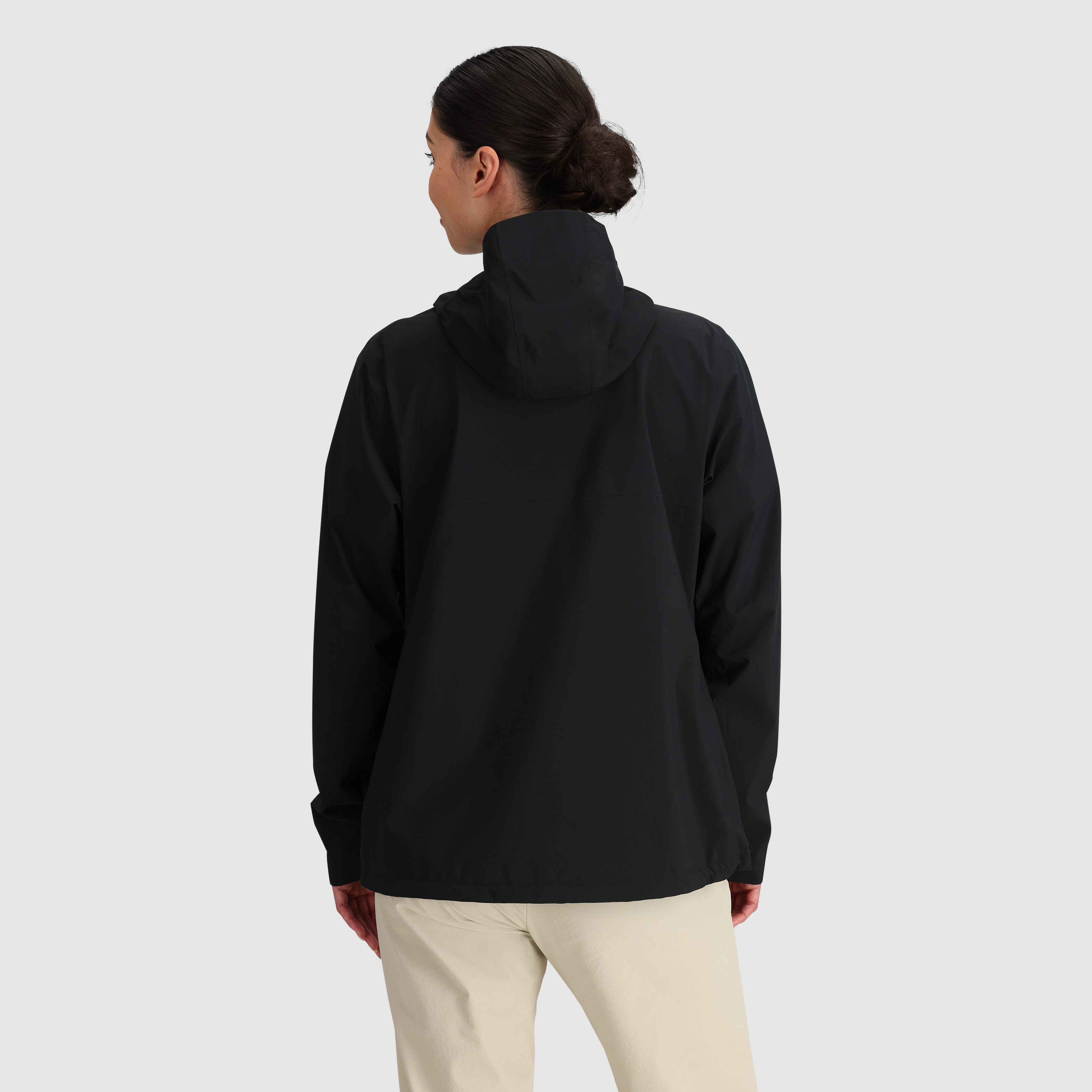 Women's Stratoburst Stretch Waterproof Rain Jacket for Hiking