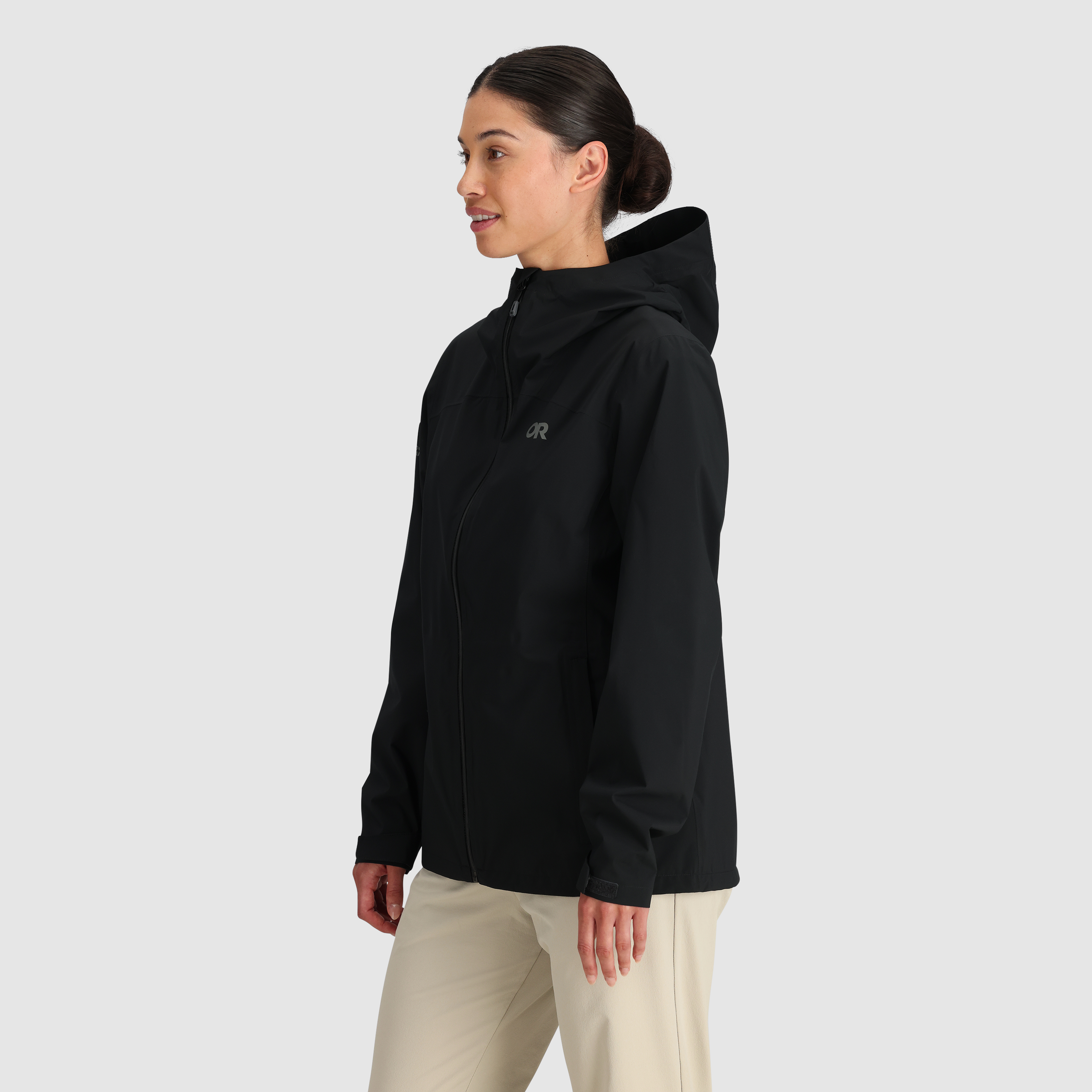 Women's Stratoburst Stretch Waterproof Rain Jacket for Hiking
