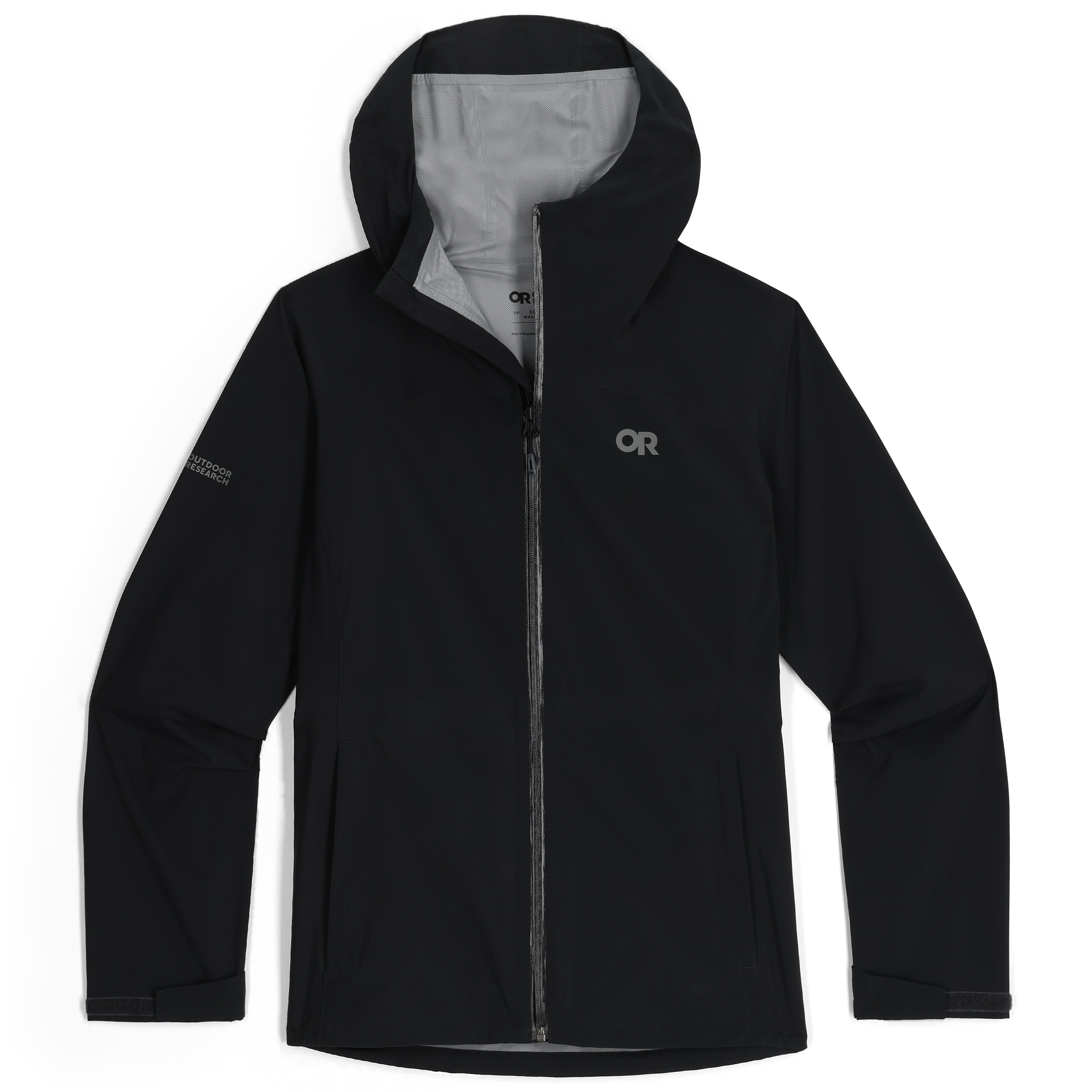 Women's Stratoburst Stretch Waterproof Rain Jacket for Hiking