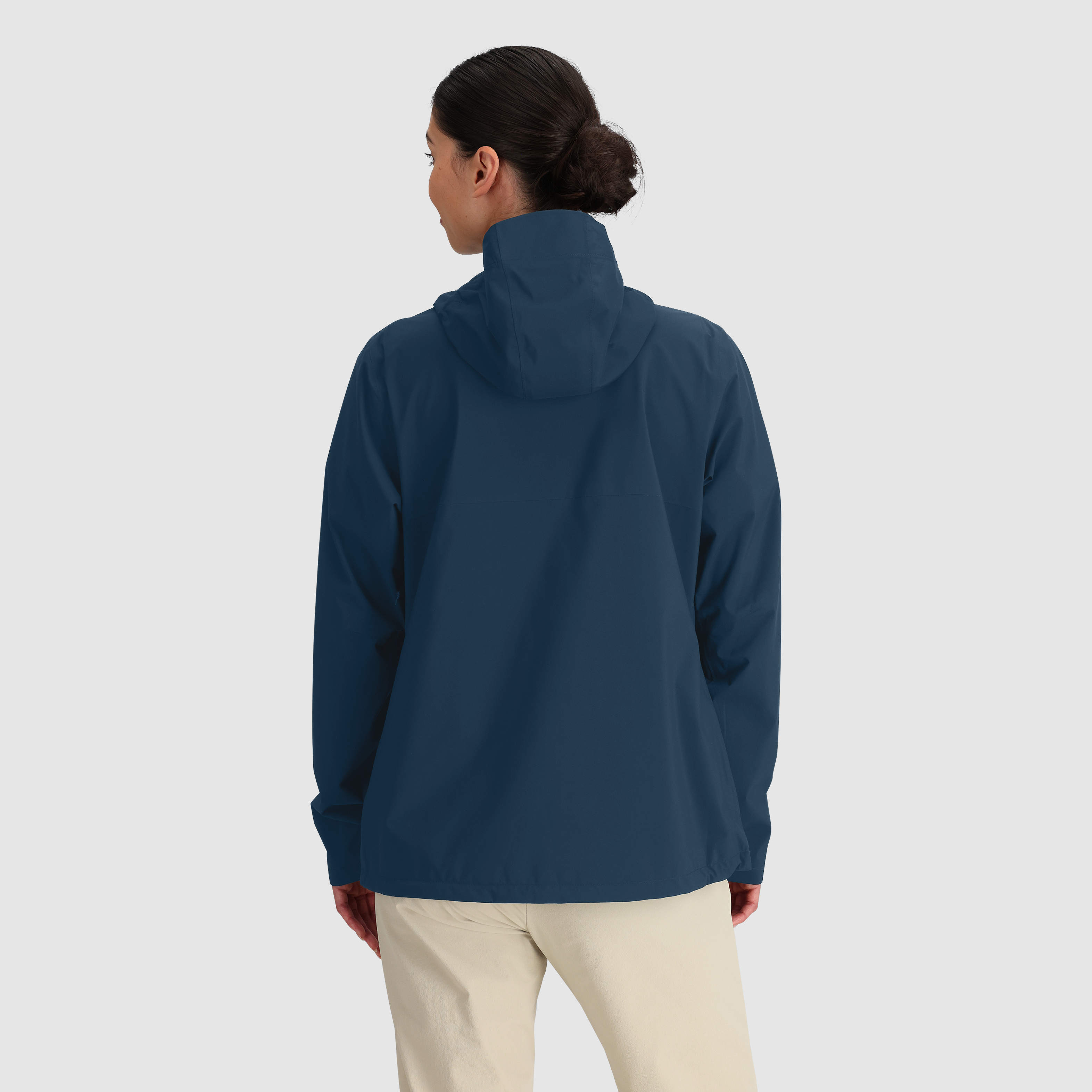 Women's Stratoburst Stretch Waterproof Rain Jacket for Hiking