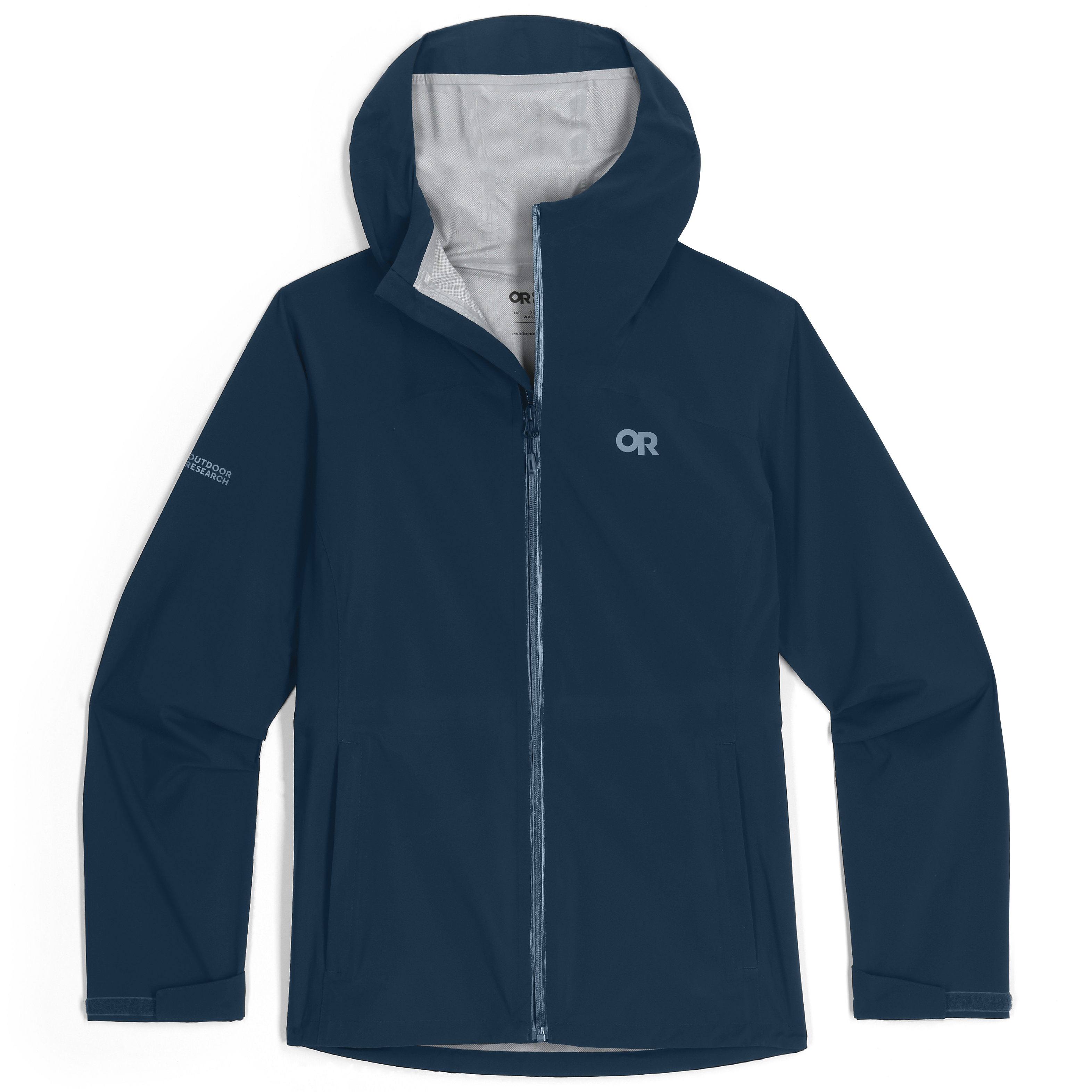 Women's Stratoburst Stretch Waterproof Rain Jacket for Hiking