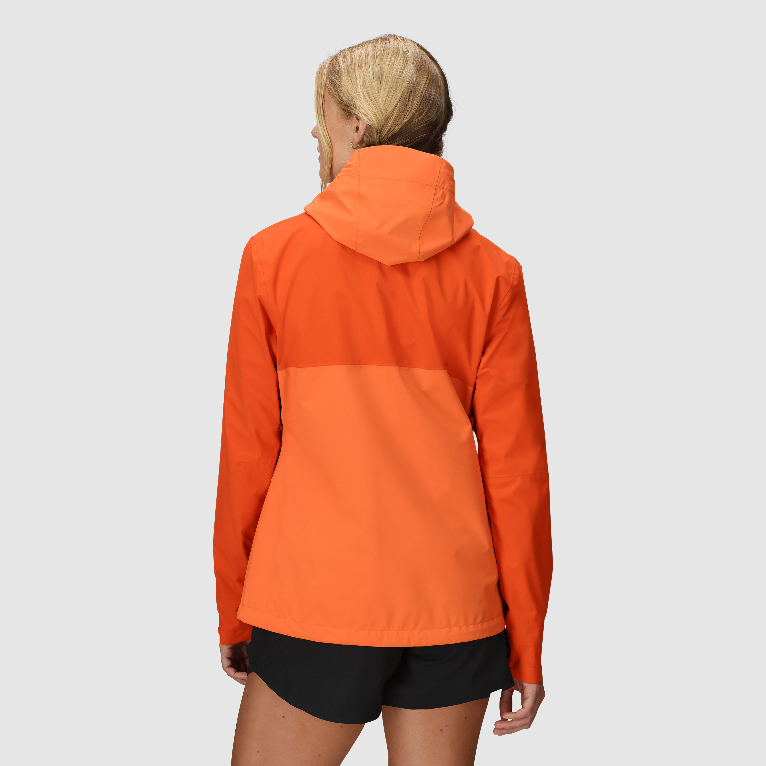 Women's Stratoburst Stretch Waterproof Rain Jacket for Hiking