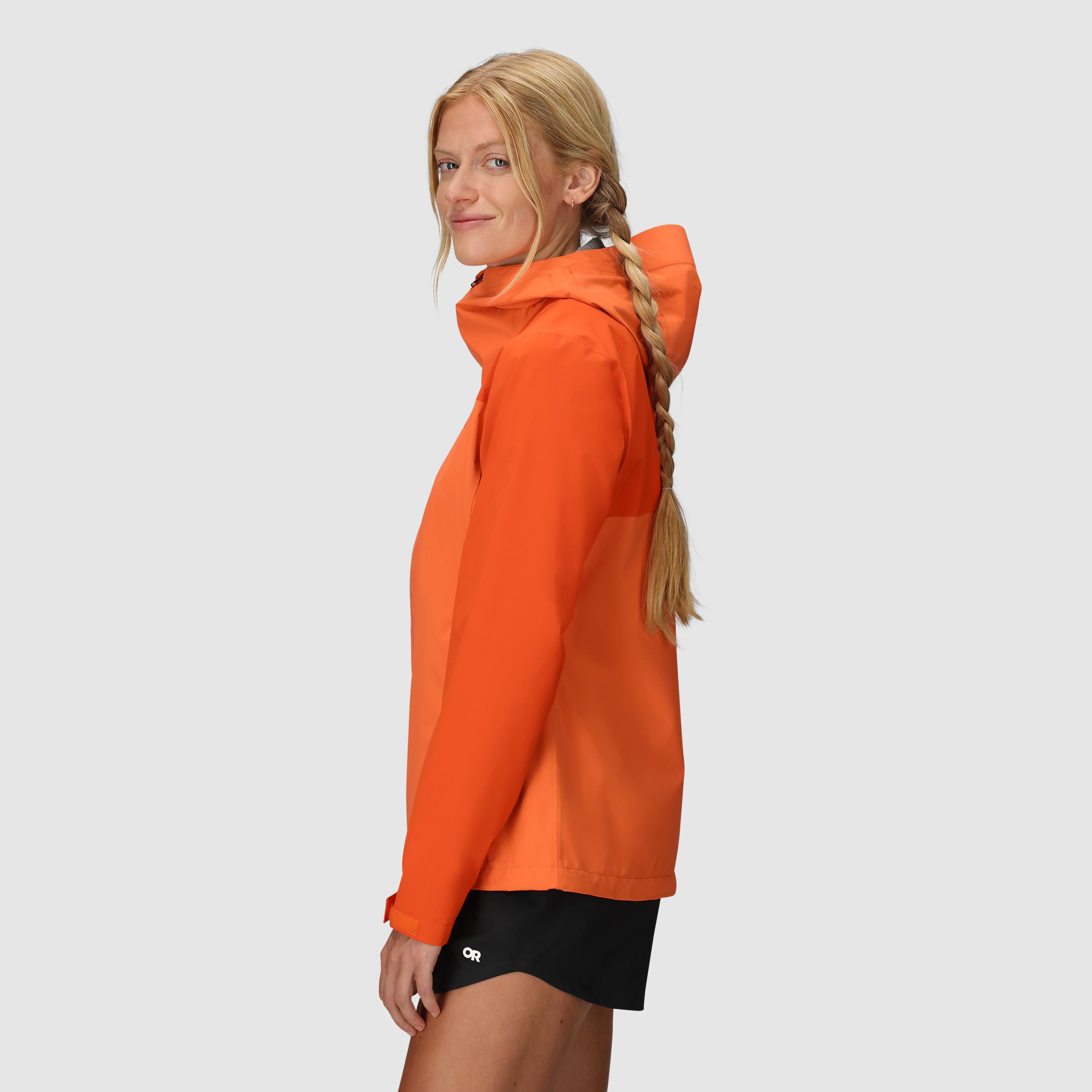 Women's Stratoburst Stretch Waterproof Rain Jacket for Hiking