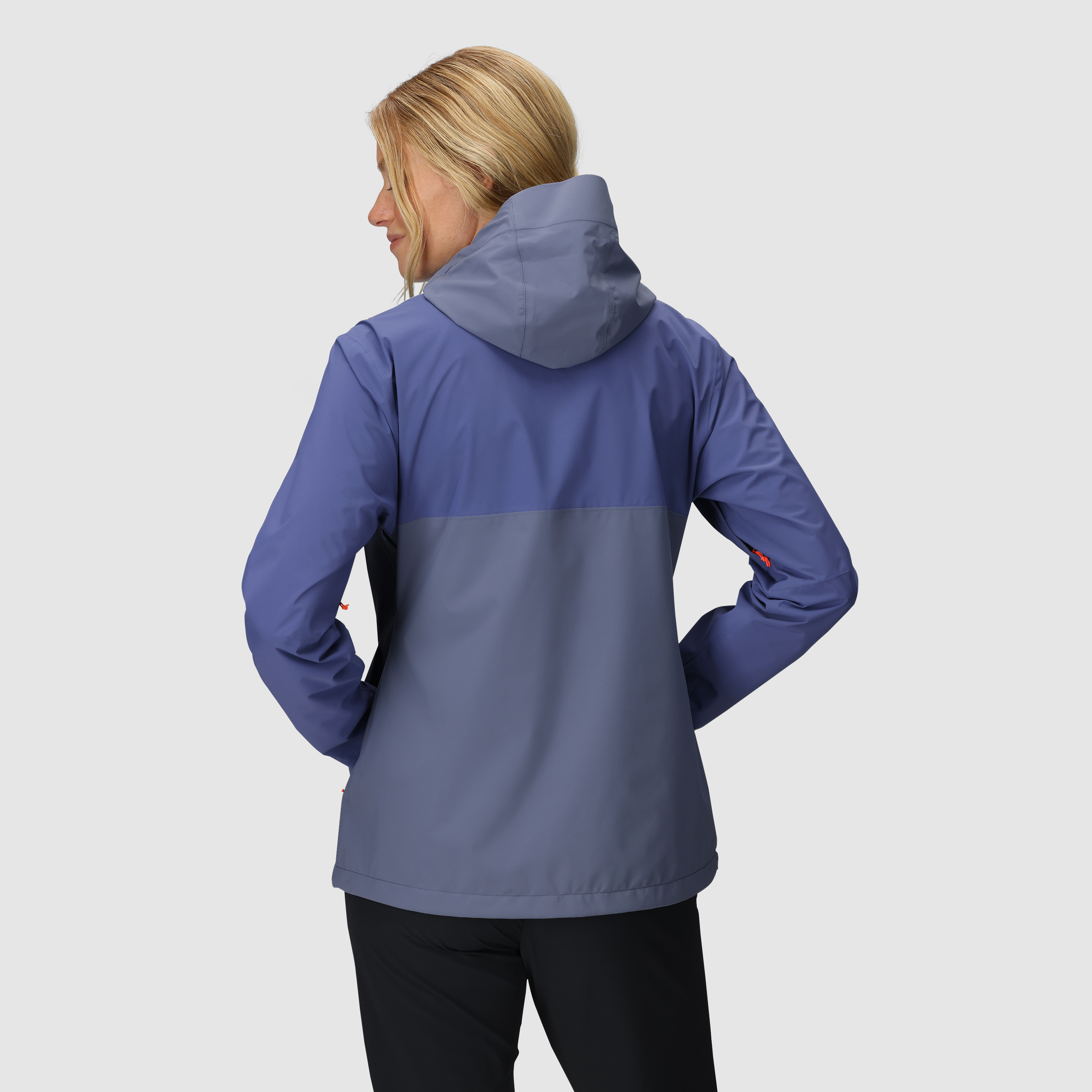Women's Stratoburst Stretch Waterproof Rain Jacket for Hiking