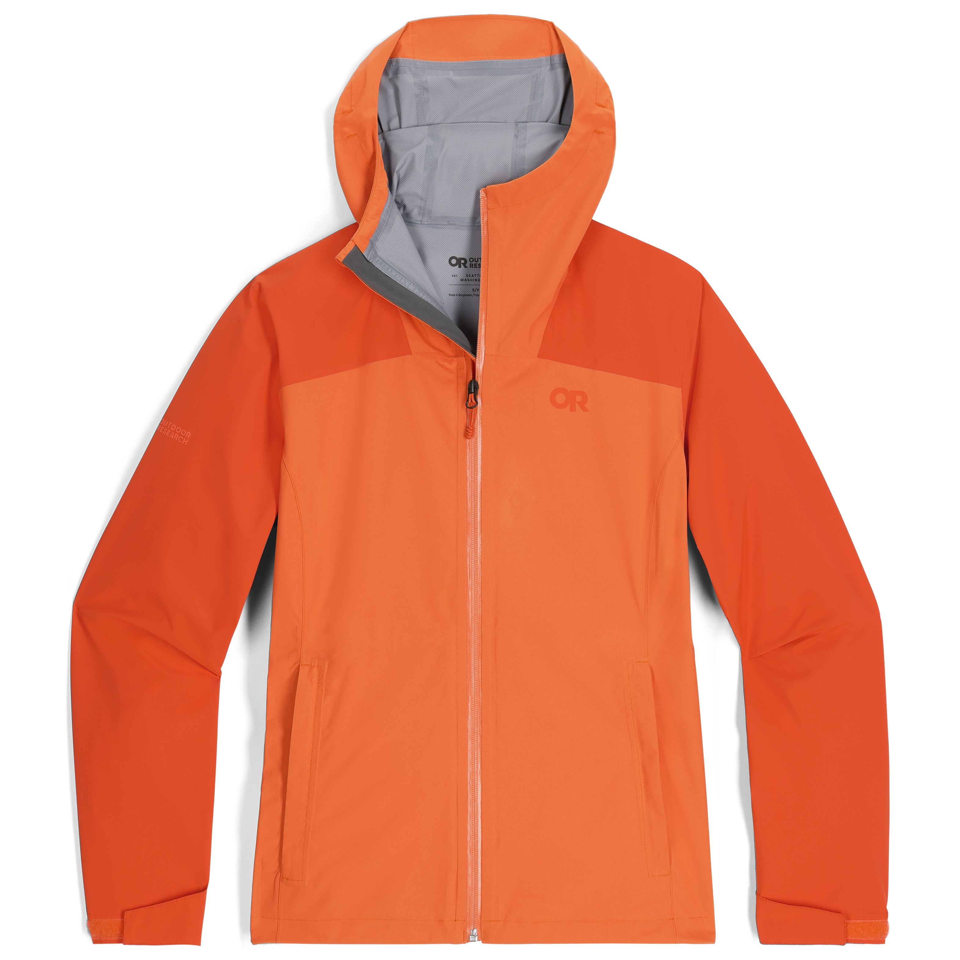 Women's Stratoburst Stretch Waterproof Rain Jacket for Hiking