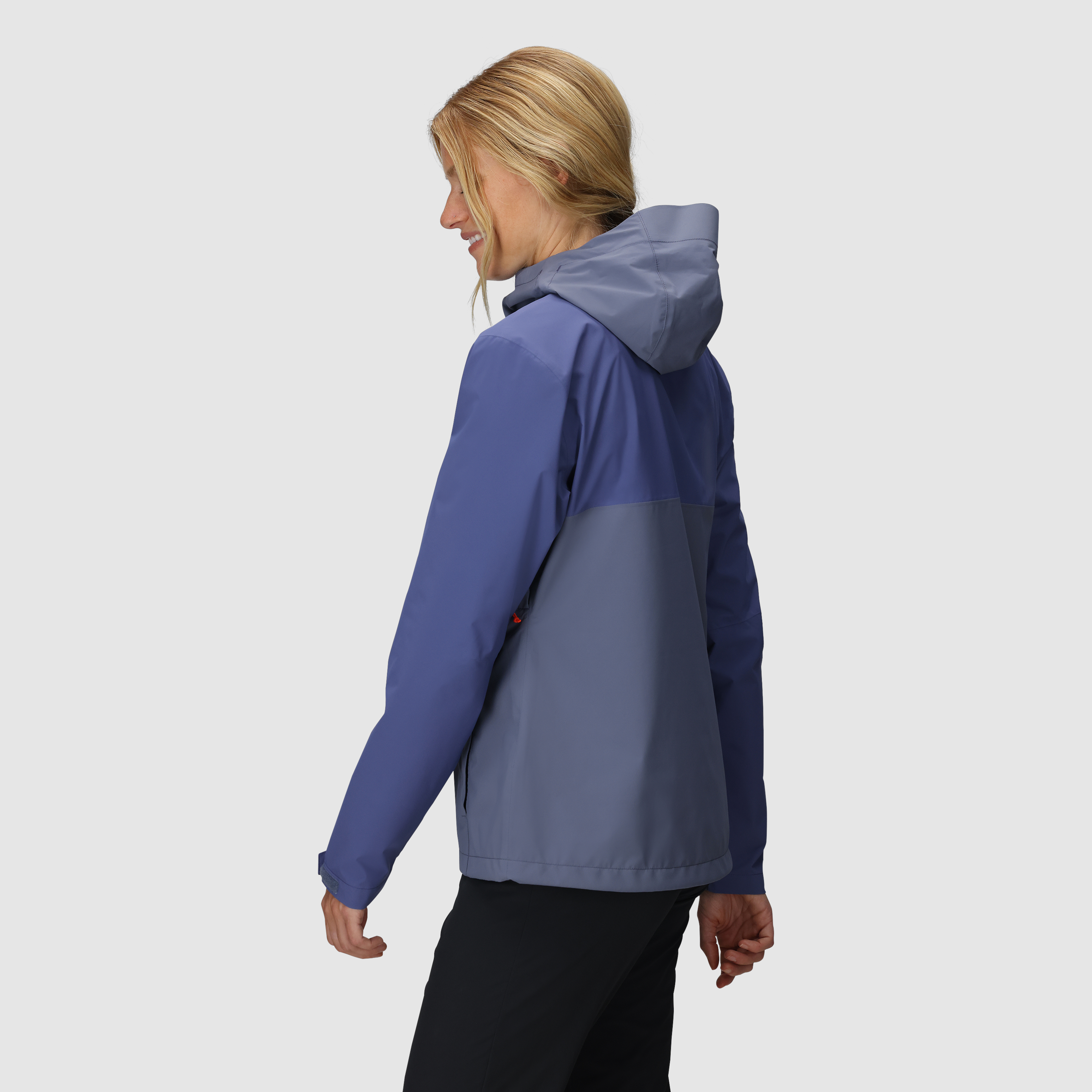 Women's Stratoburst Stretch Waterproof Rain Jacket for Hiking