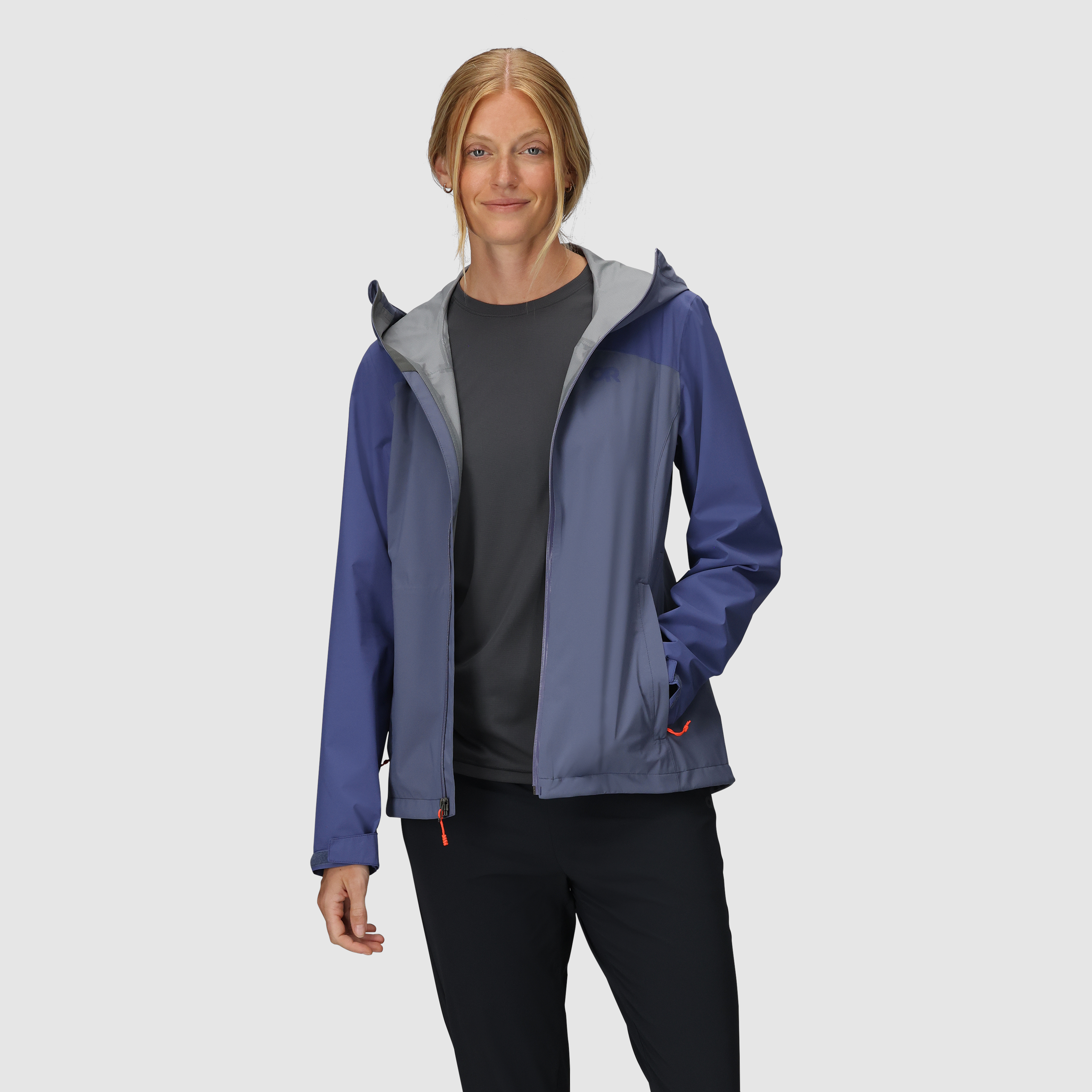 Women's Stratoburst Stretch Waterproof Rain Jacket for Hiking