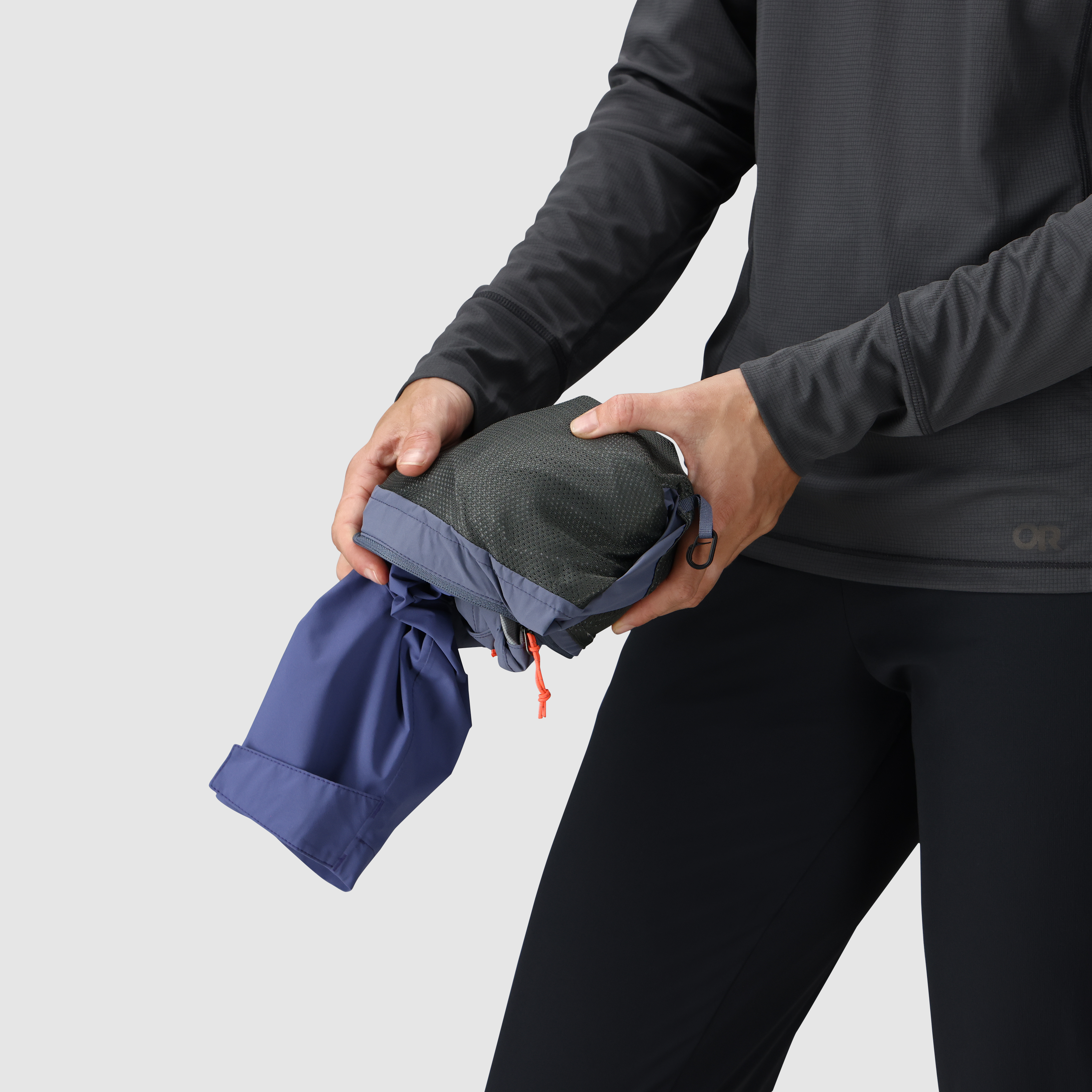 Women's Stratoburst Stretch Waterproof Rain Jacket for Hiking