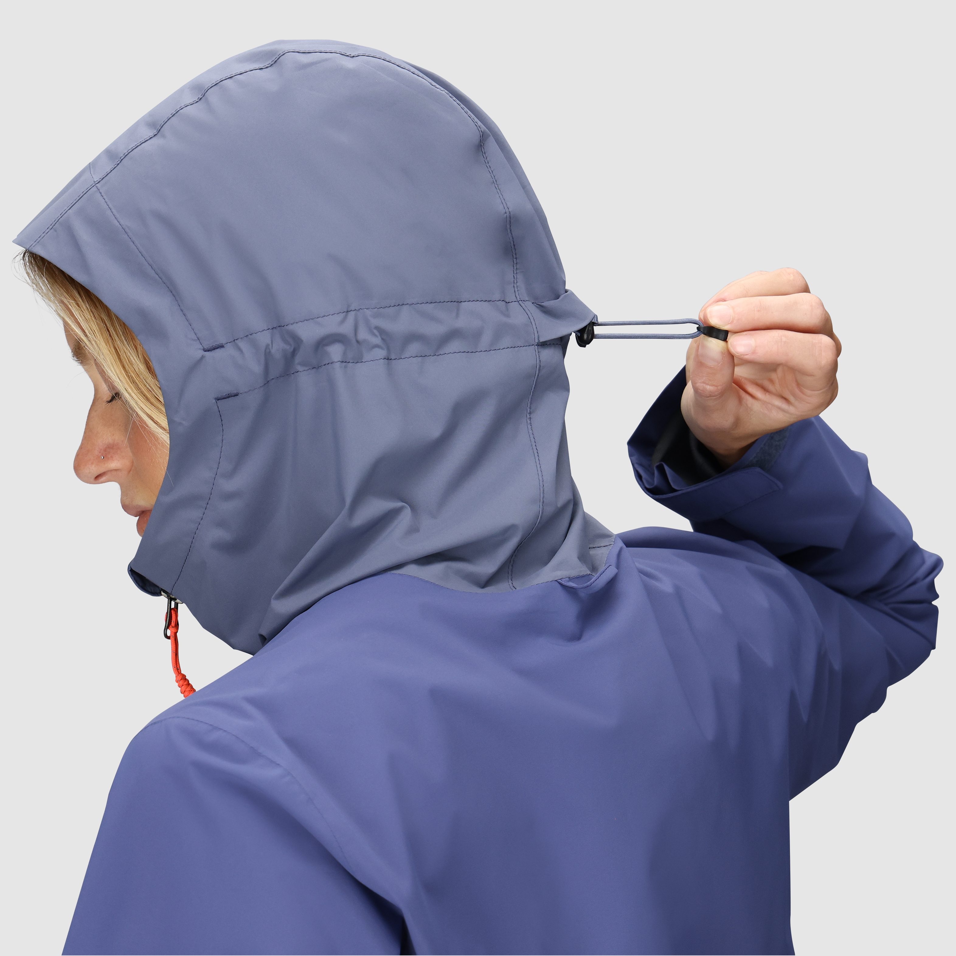Women's Stratoburst Stretch Waterproof Rain Jacket for Hiking
