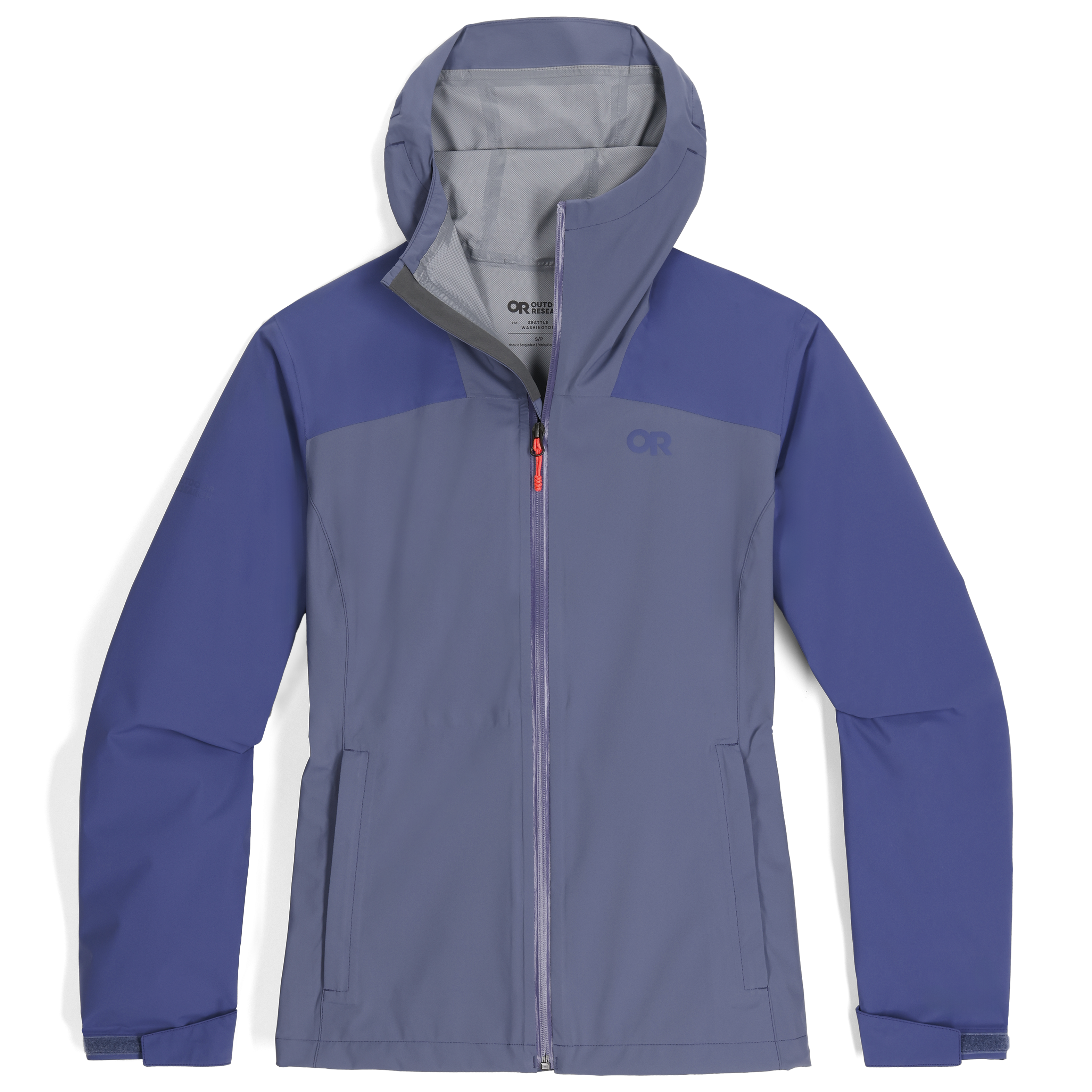 Women's Stratoburst Stretch Waterproof Rain Jacket for Hiking