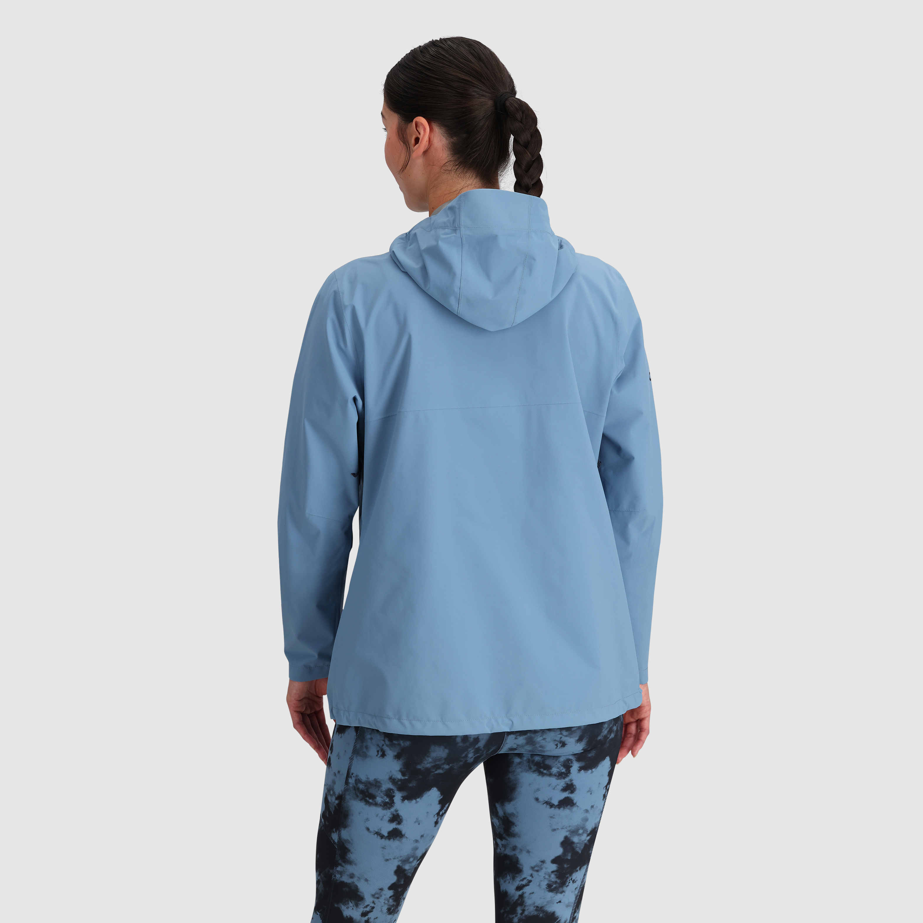 Women's Stratoburst Stretch Waterproof Rain Jacket for Hiking
