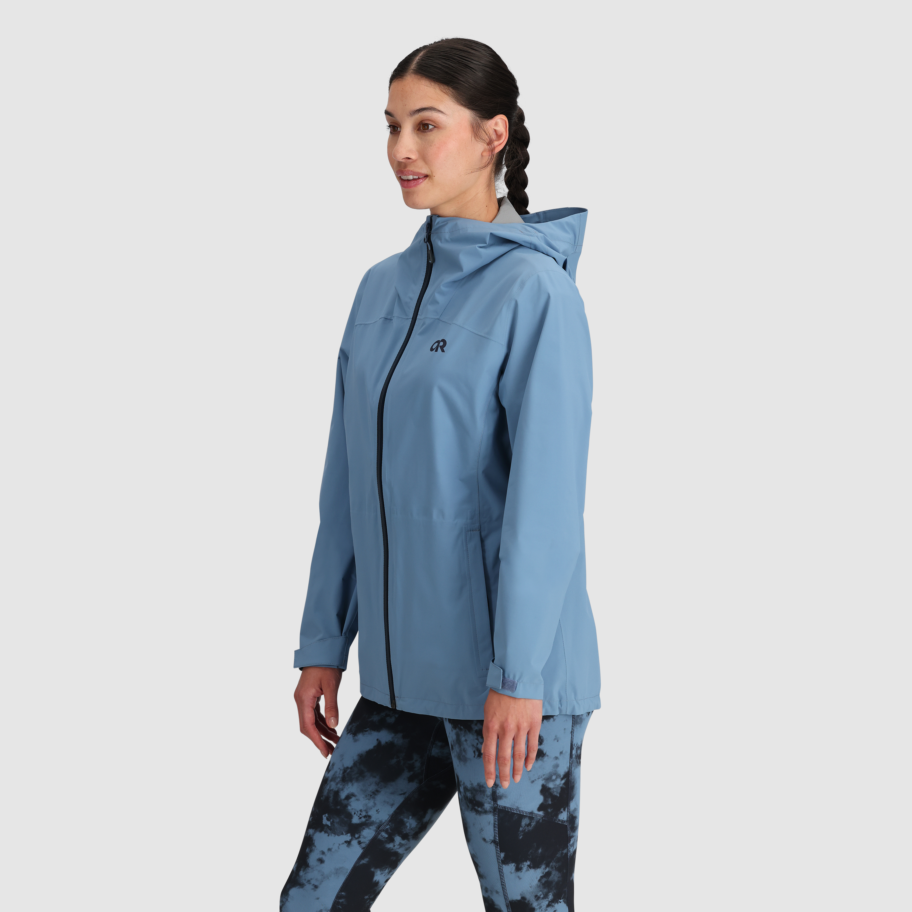 Women's Stratoburst Stretch Waterproof Rain Jacket for Hiking
