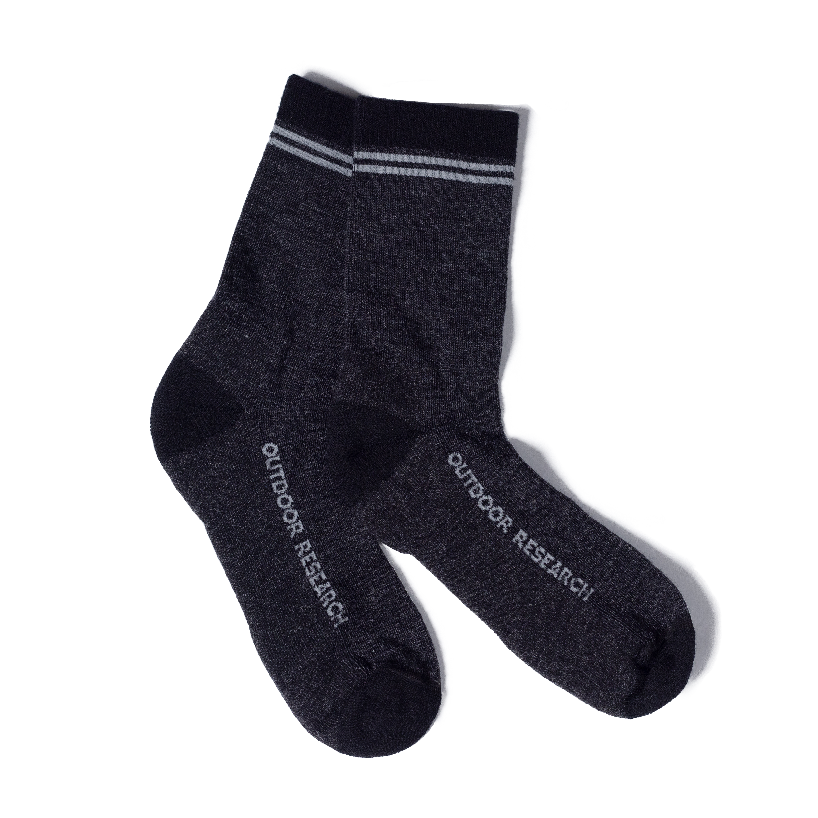 Merino Wool Hiking Socks - Moisture-Wicking & Odor-Free Crew Socks