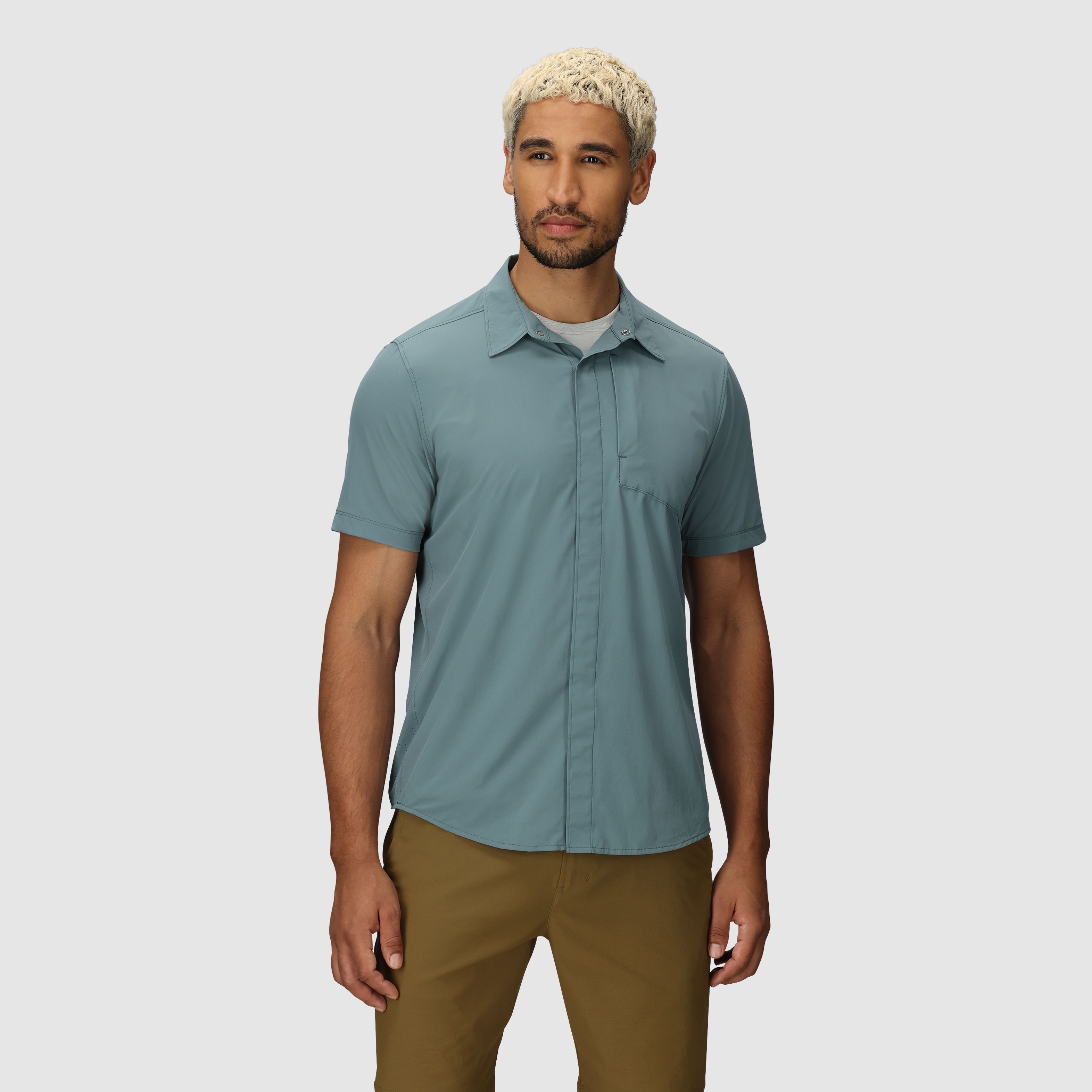 Men's Astroman Air Sun Protection Shirt for Climbing & Hiking