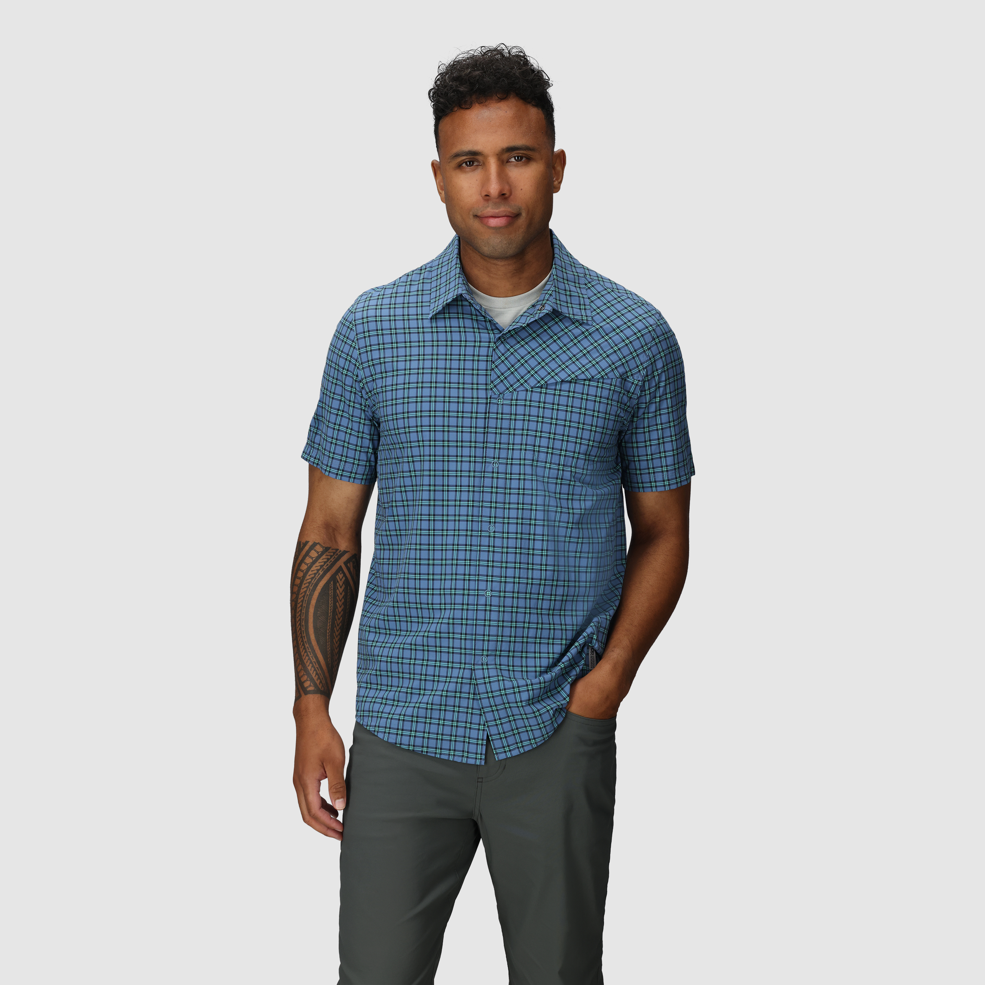 Men's Astroman UPF 30 Sun Shirt - Lightweight & Breathable