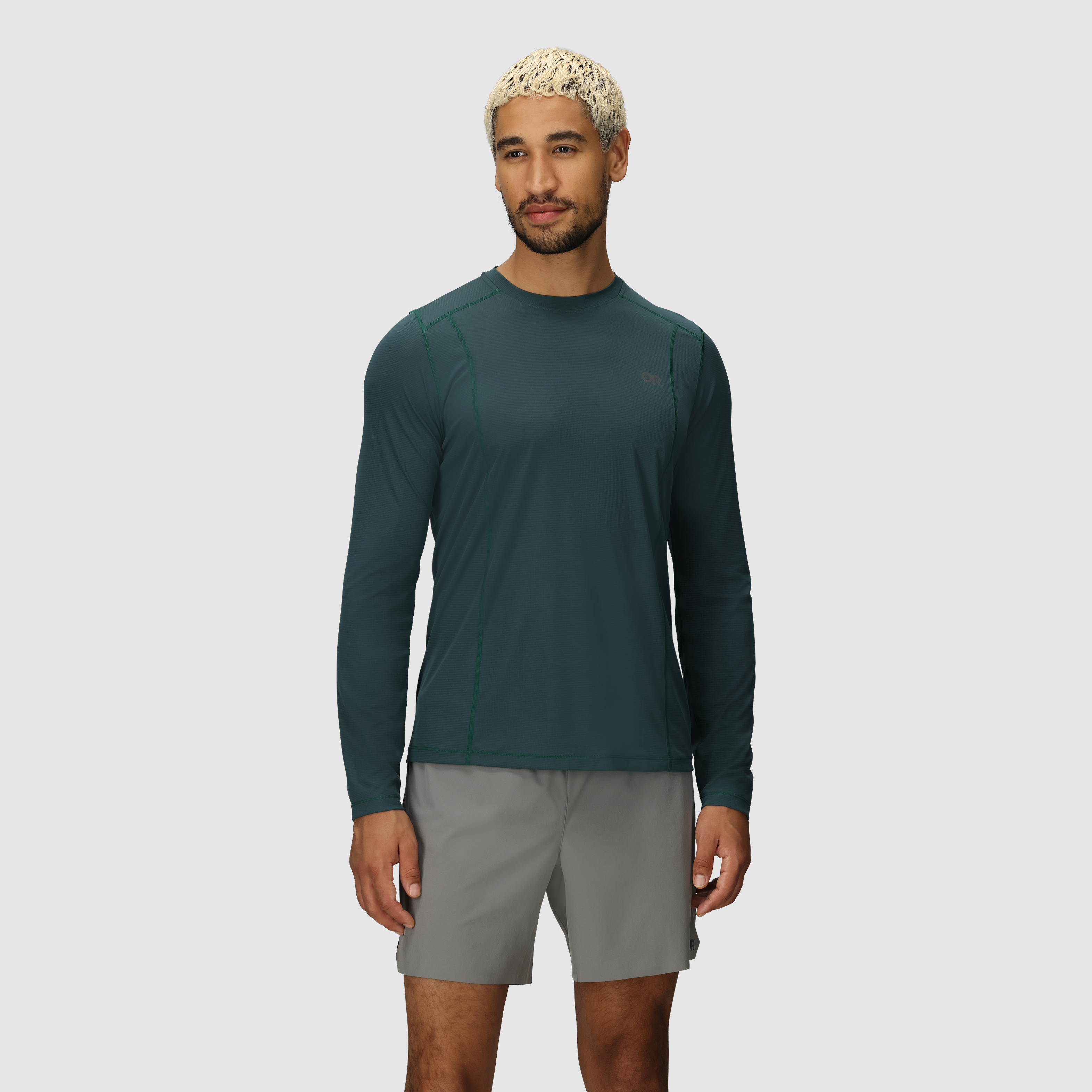 Men's Echo Long Sleeve Tee - UPF 15 & Odor Control Base Layer