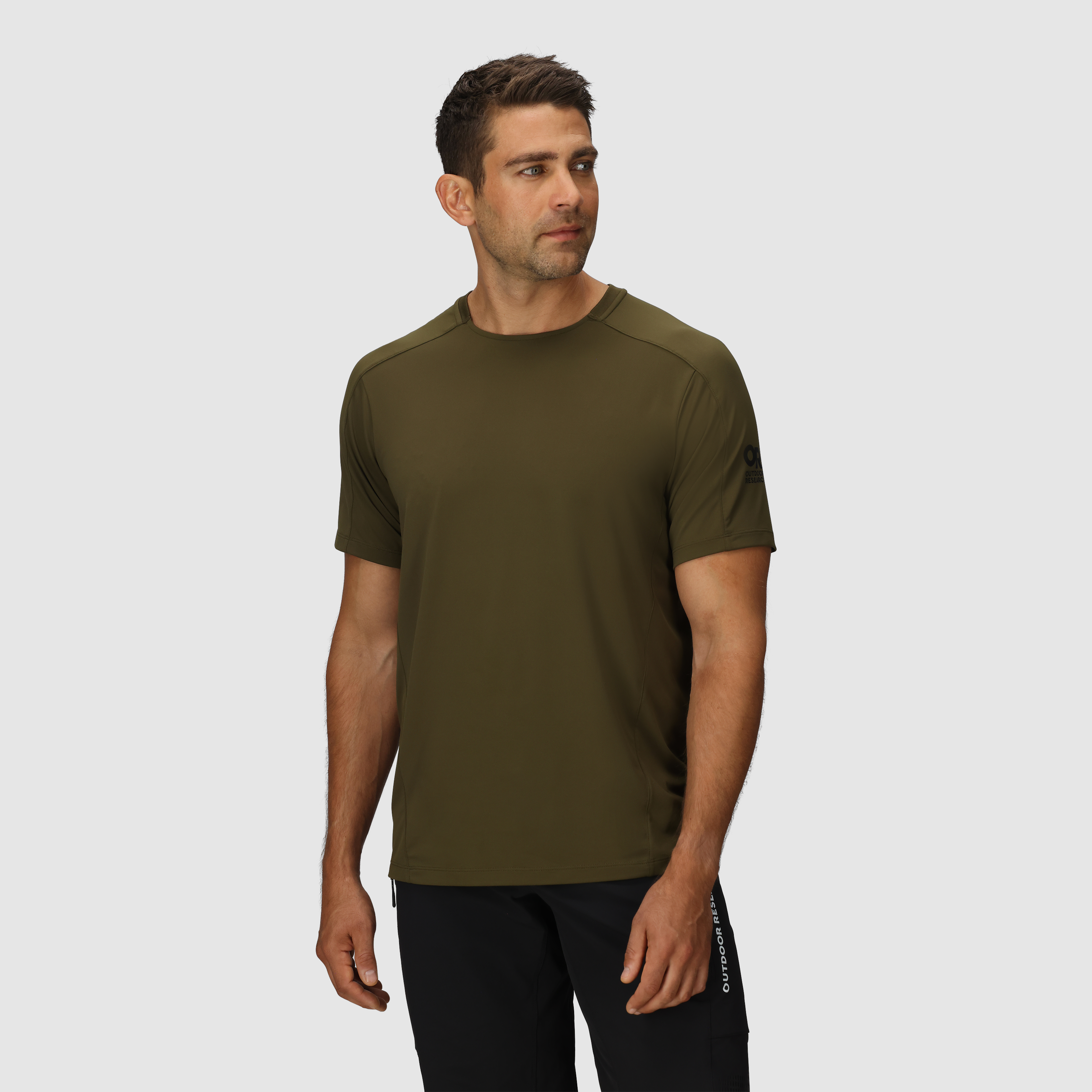 Men's Mountain Bike Jersey - UPF 30+ & Moisture-Wicking MTB Shirt