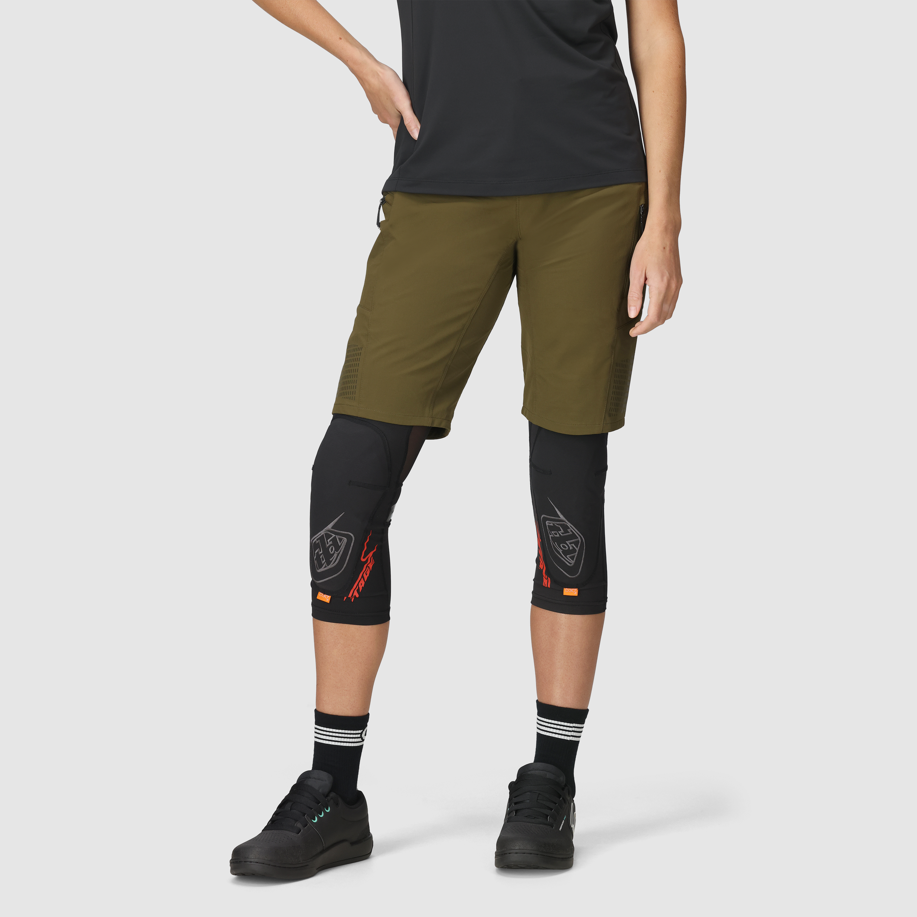 Women's Freewheel MTB Bike Shorts with DuraPrint® Technology