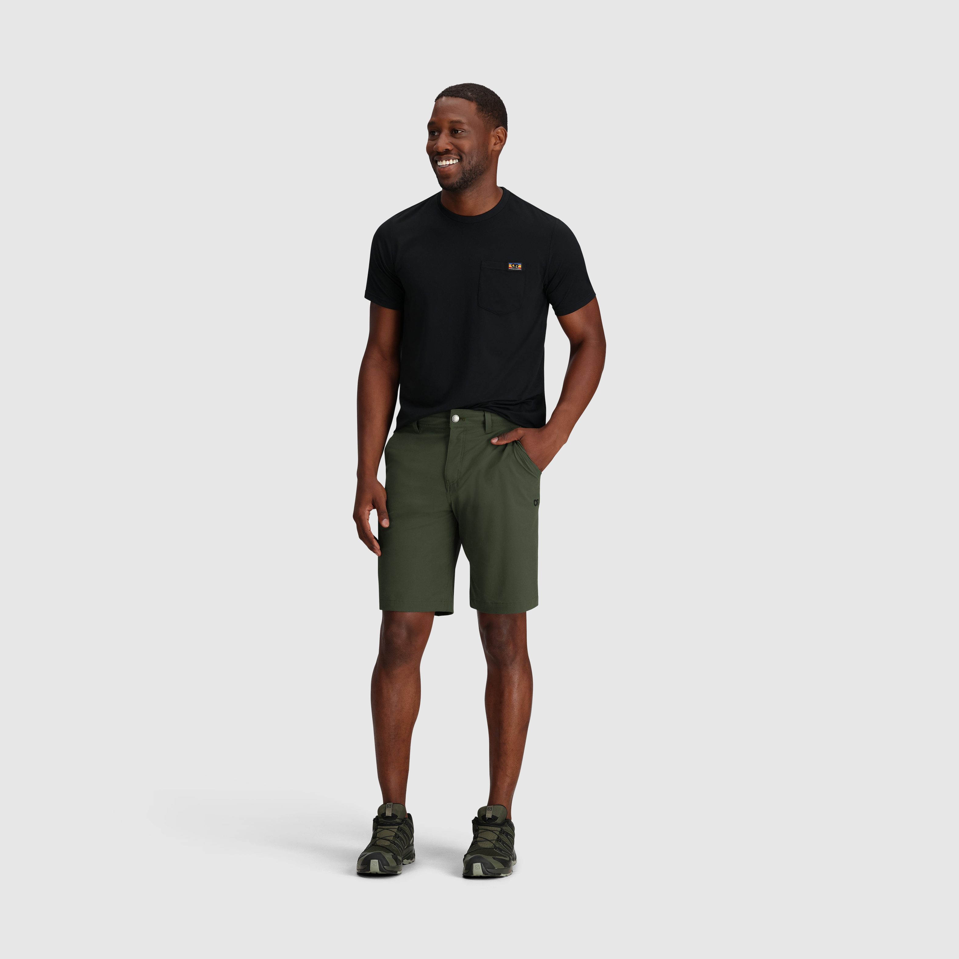Men's Ferrosi 10" Hiking Shorts - Lightweight & Quick-Drying