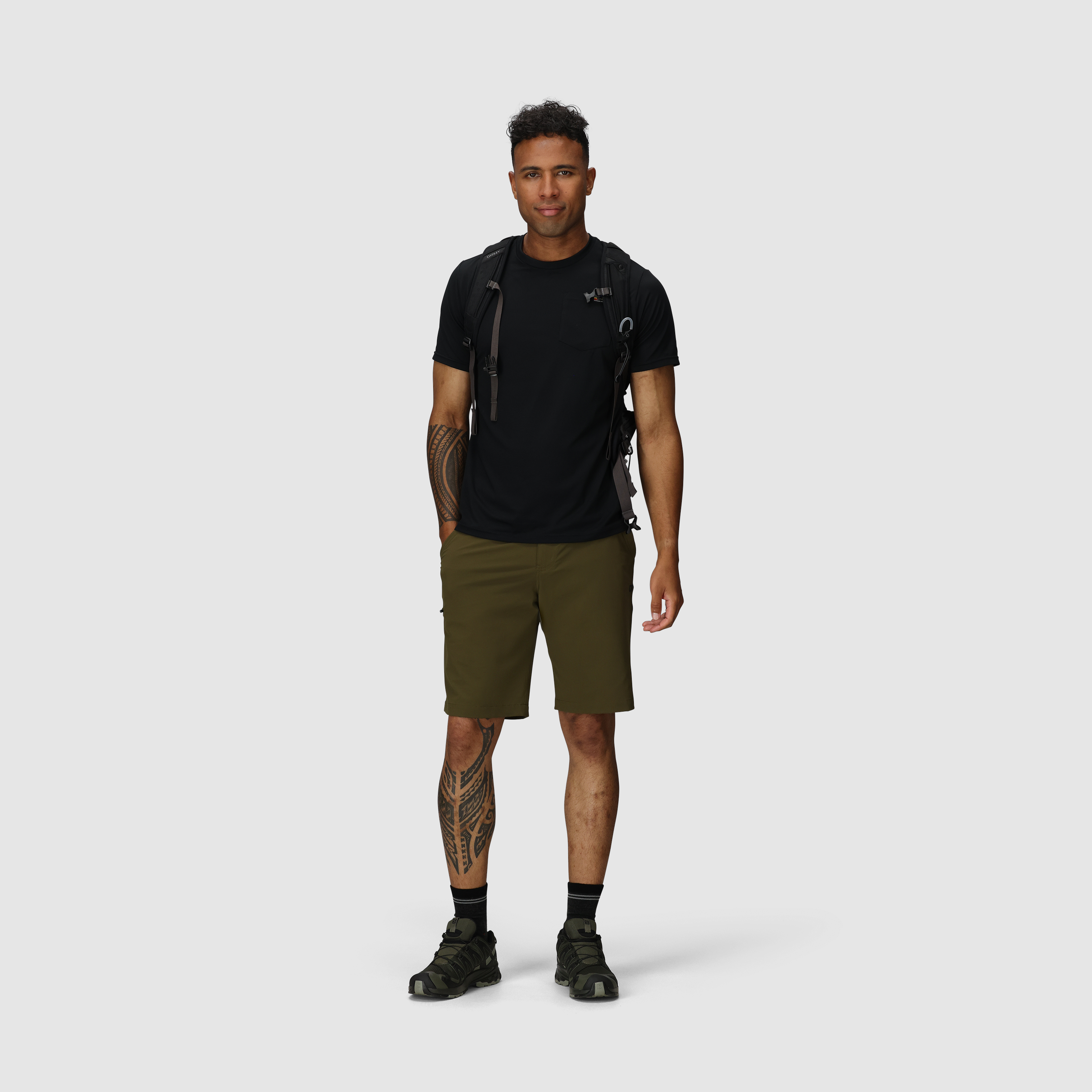 Men's Ferrosi 10" Hiking Shorts - Lightweight & Quick-Drying
